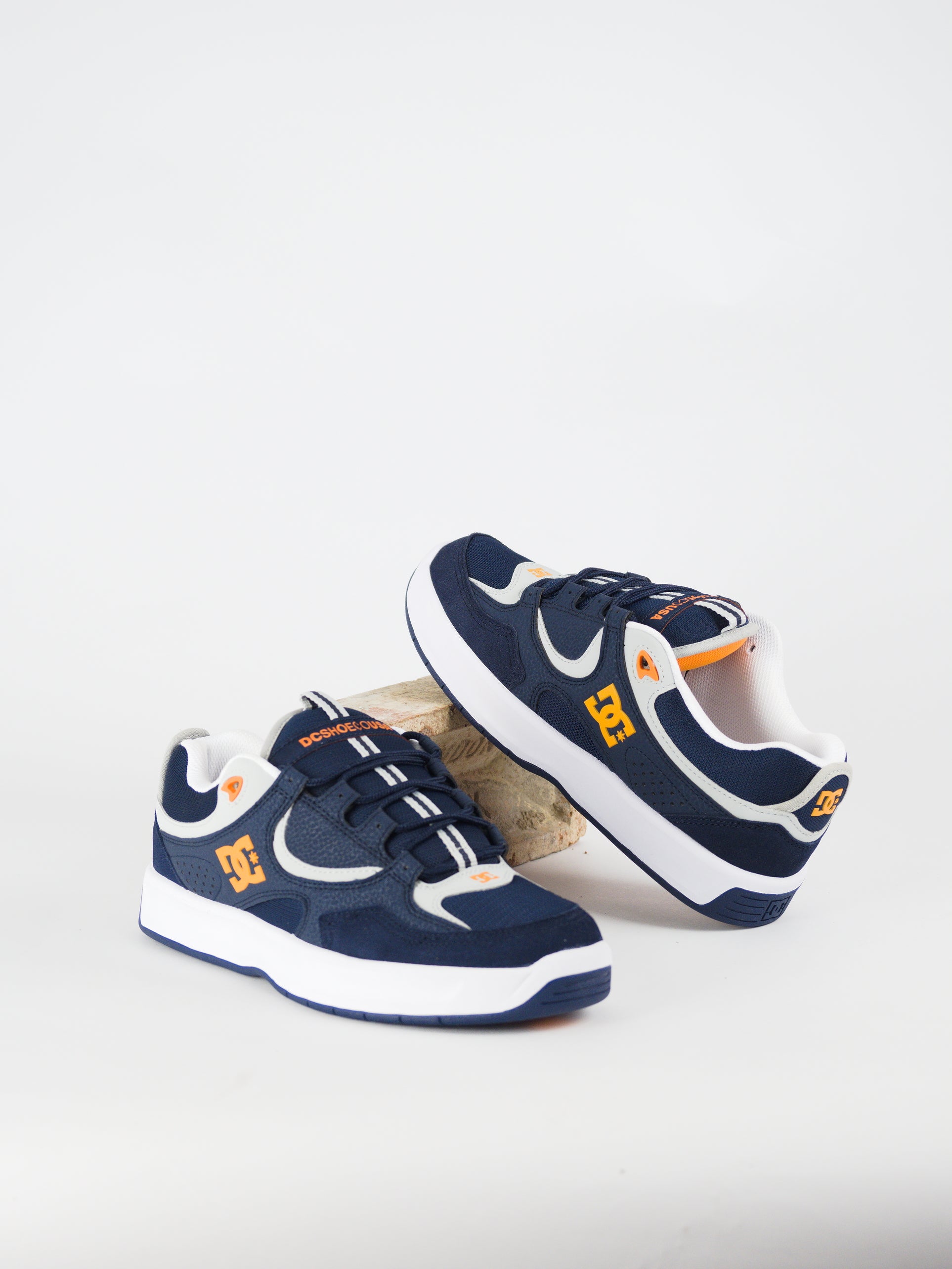 Dc shoes - kalynx zero skate - navy / orange