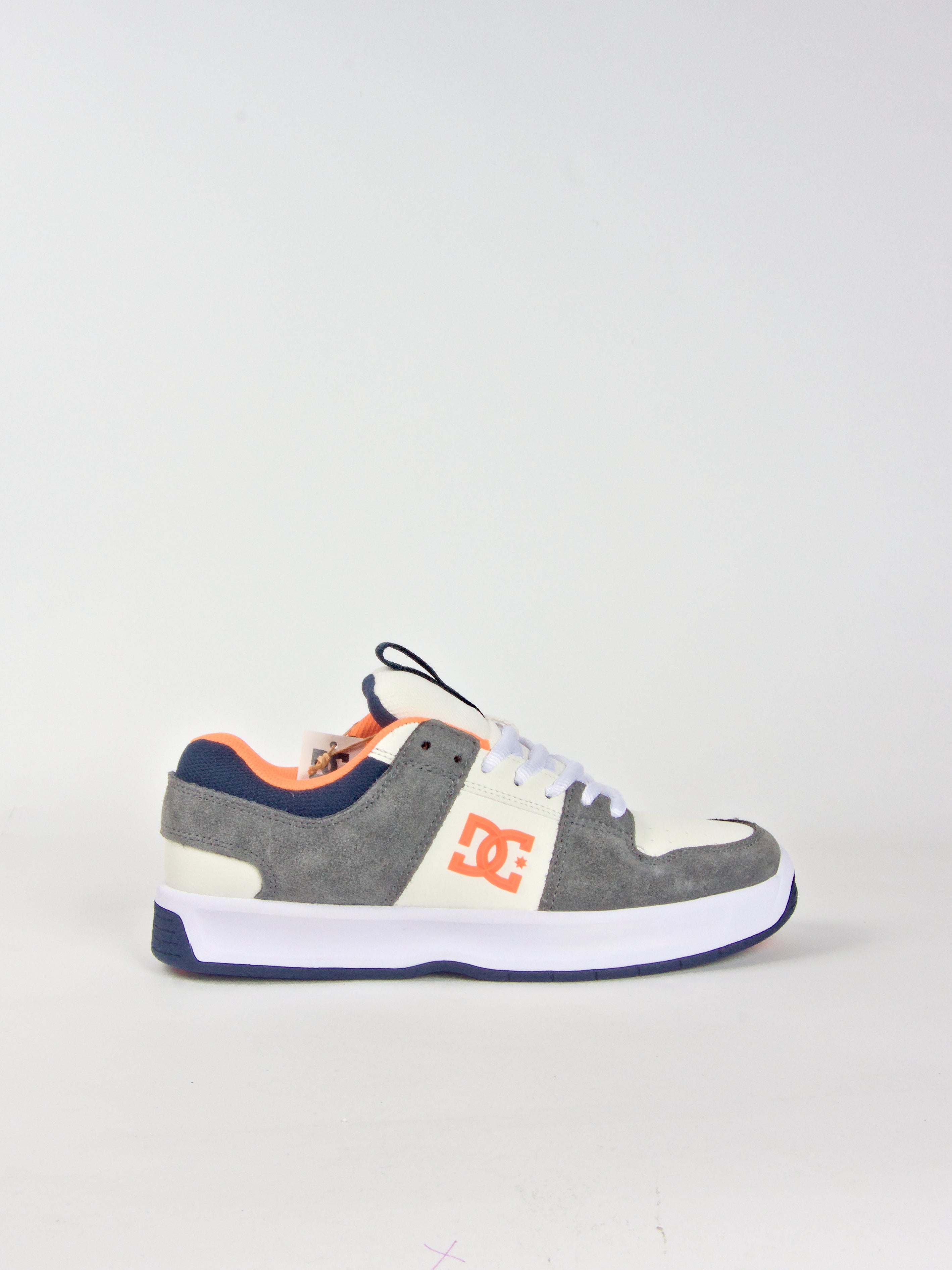 Dc shoes - lynx zero - grey blue orange