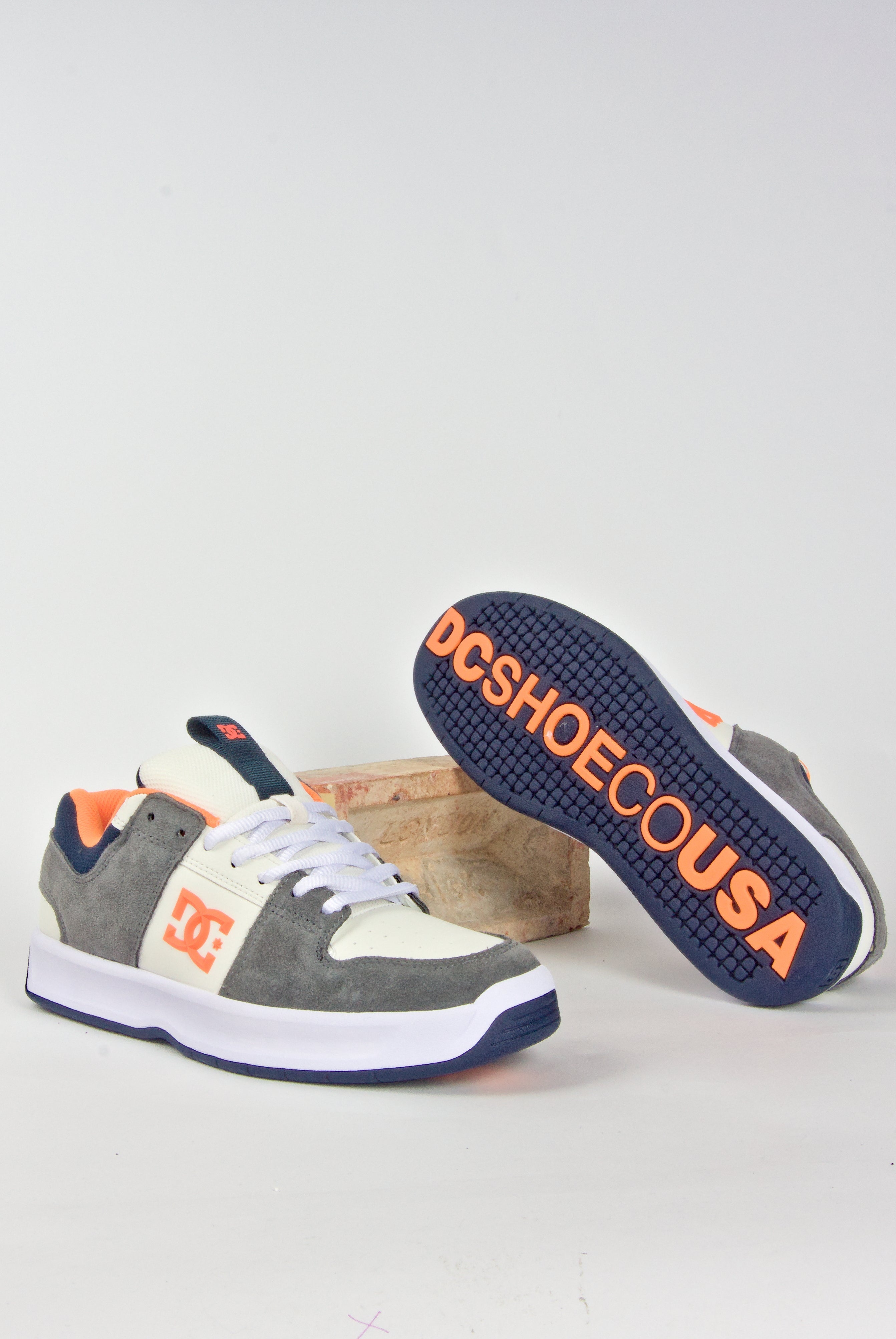 Dc shoes - lynx zero - grey blue orange
