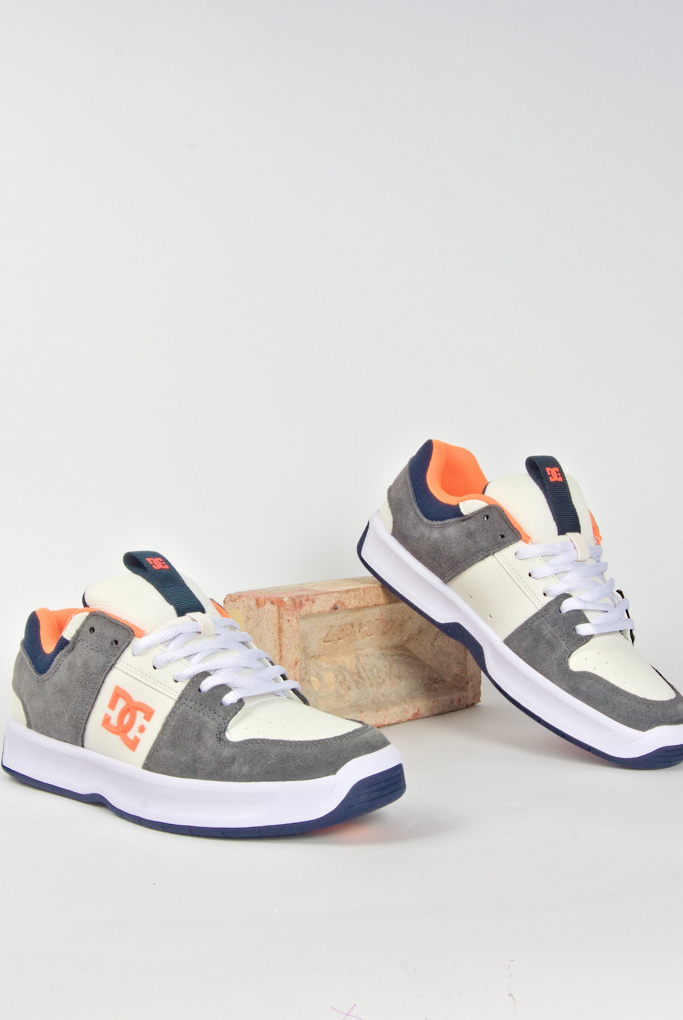 Dc shoes - lynx zero - grey blue orange
