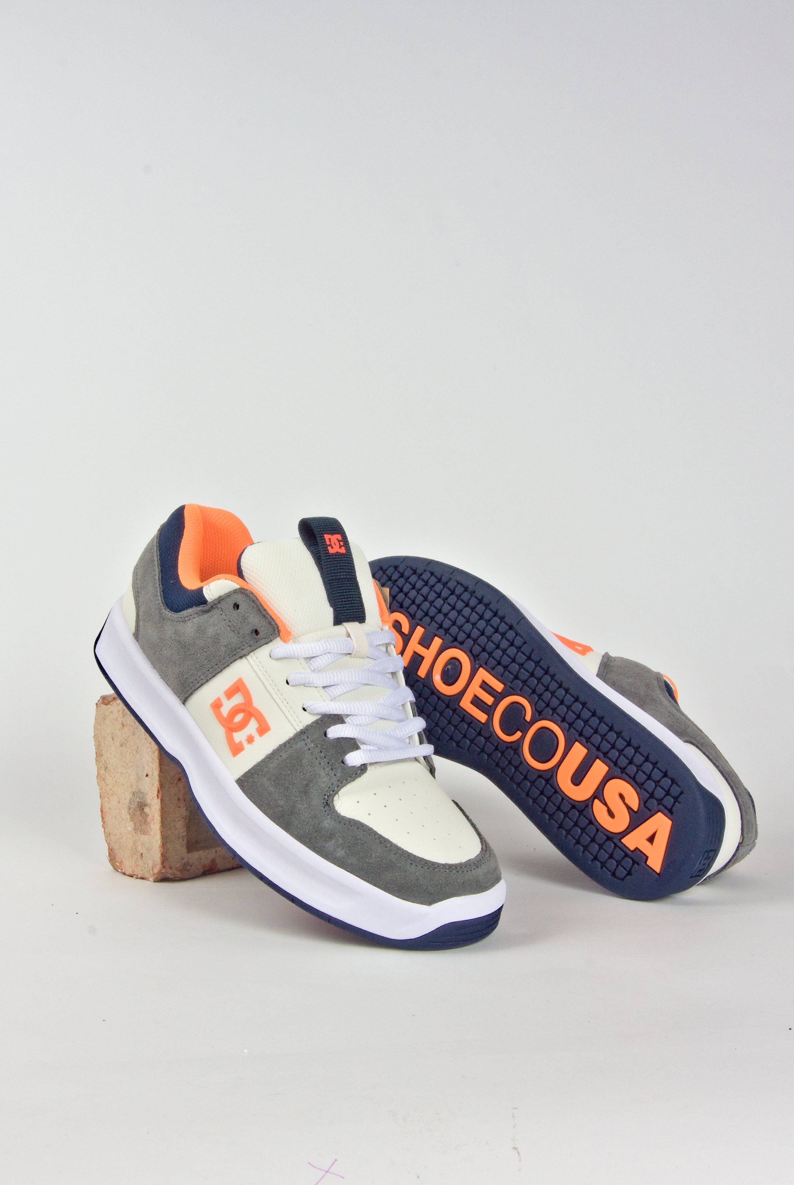 Dc shoes - lynx zero - grey blue orange