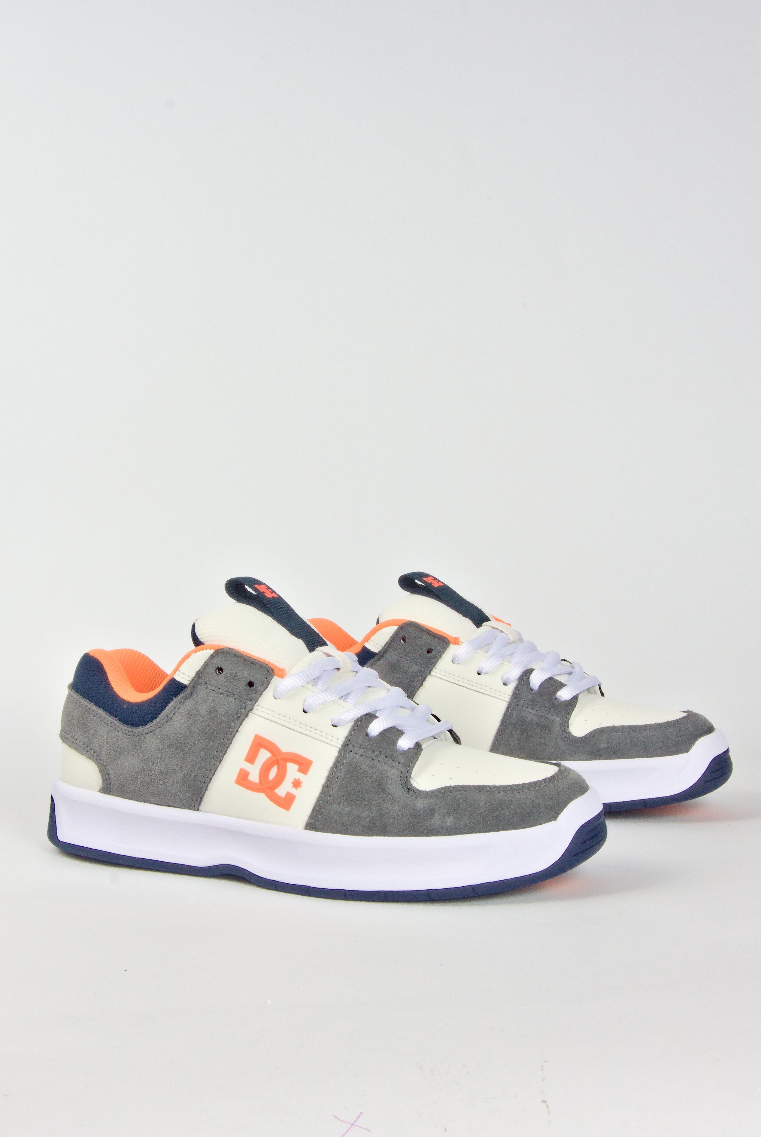 Dc shoes - lynx zero - grey blue orange
