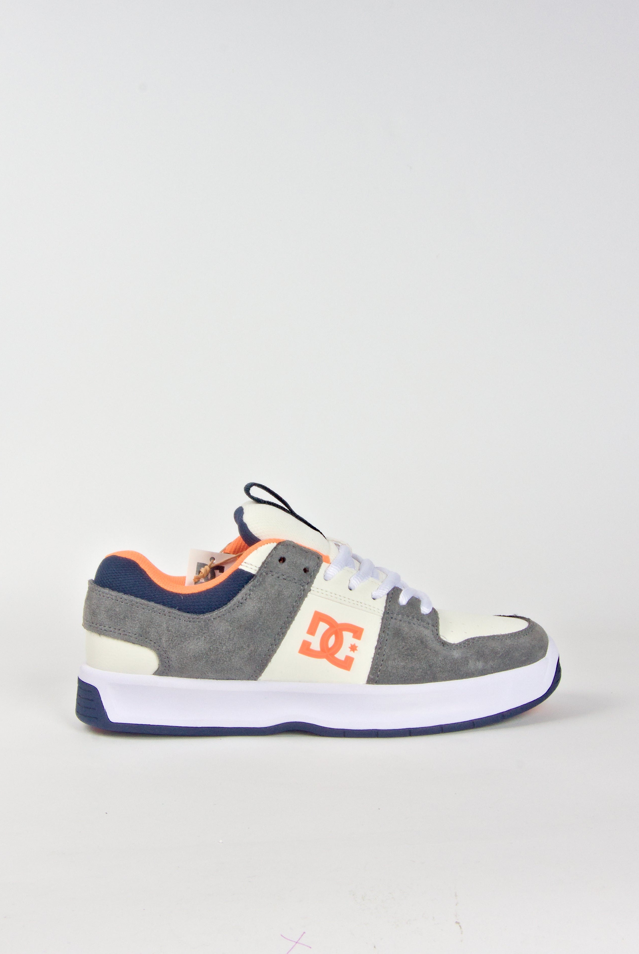 Dc shoes - lynx zero - grey blue orange