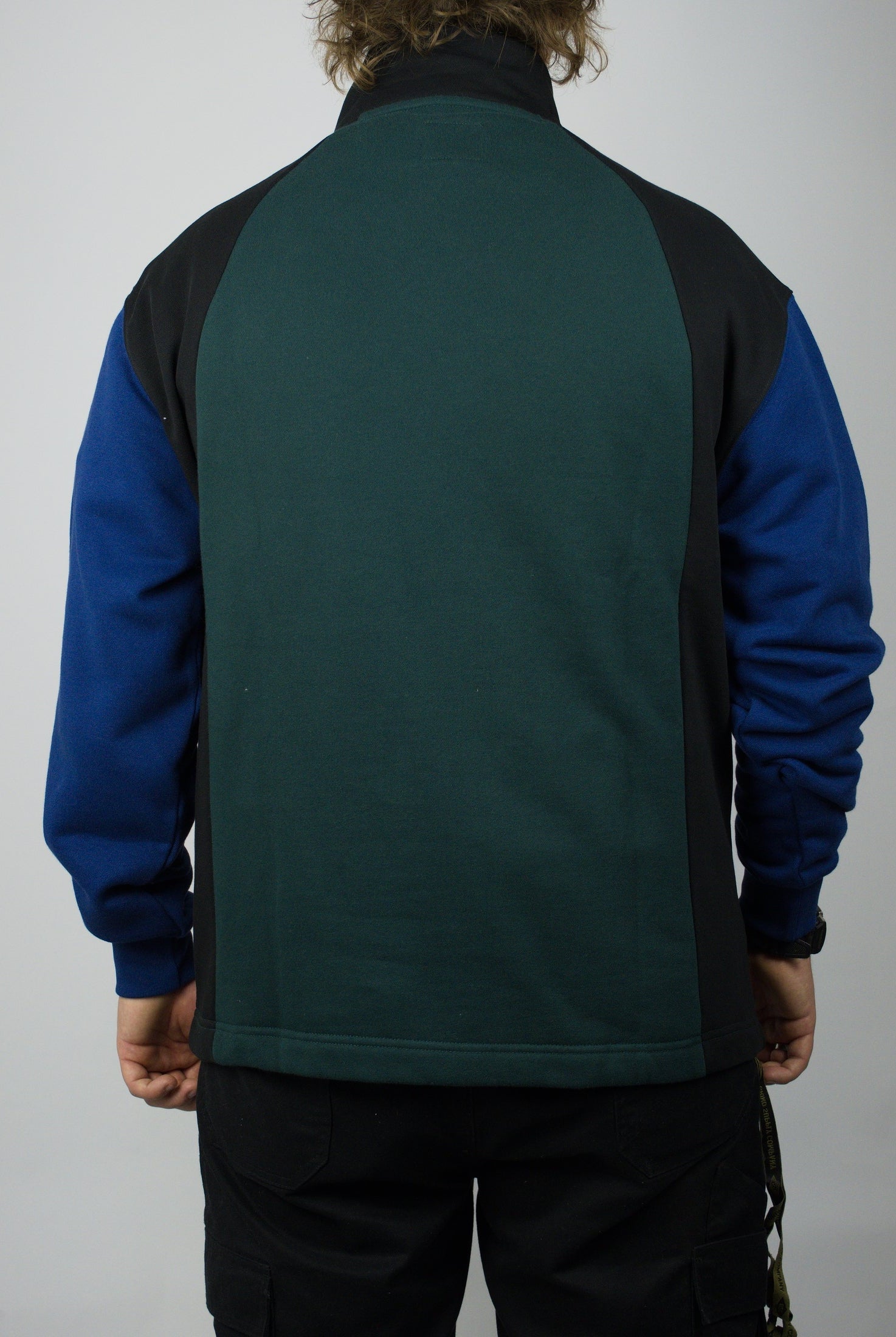 Dc shoes - maestro 1/4 zip fleece sweatshirt - ponderosa pine