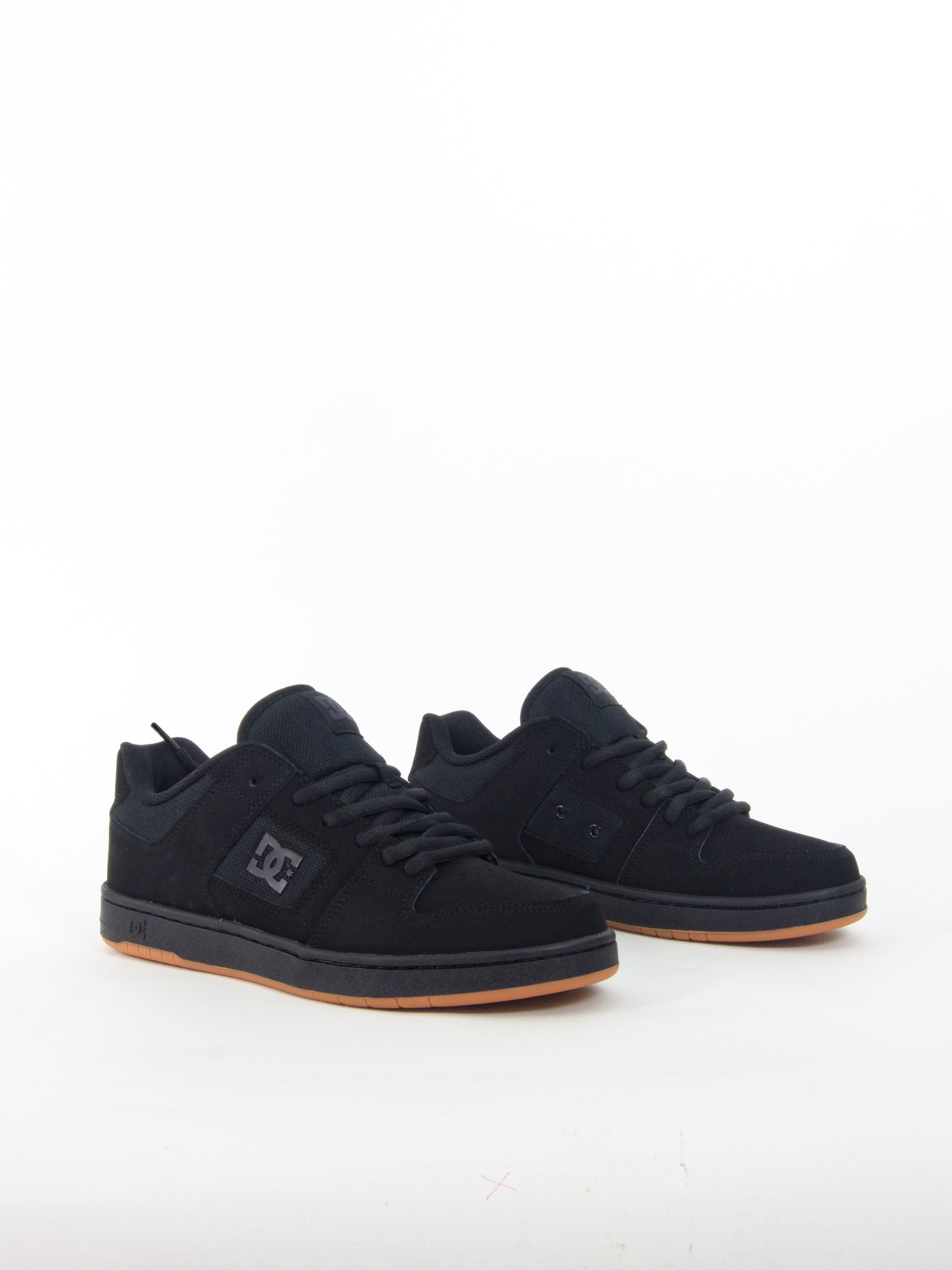 Dc shoes - mantecca 4 skate - black / gum
