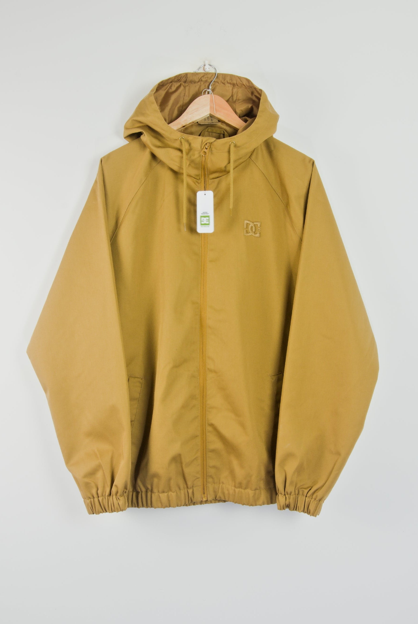 Dc shoes - navigator light water proof jacket - bronze brown