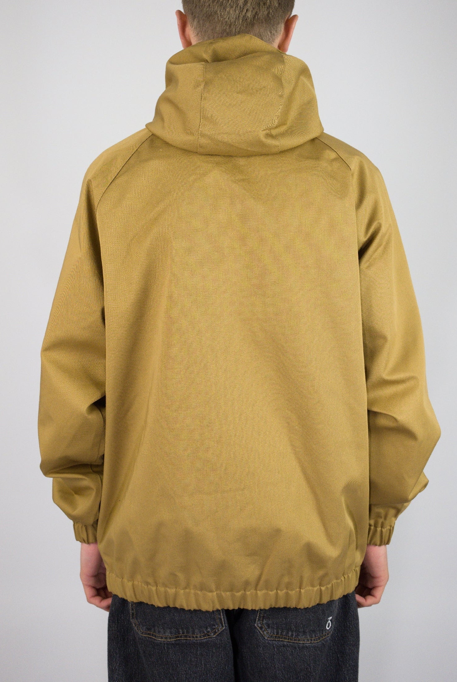 Dc shoes - navigator light water proof jacket - bronze brown