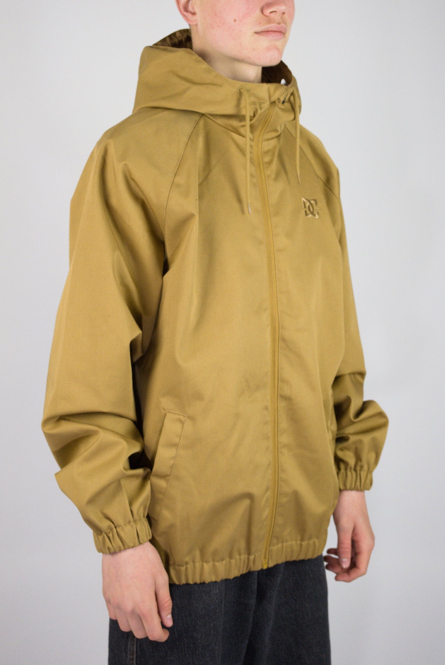 Dc shoes - navigator light water proof jacket - bronze brown