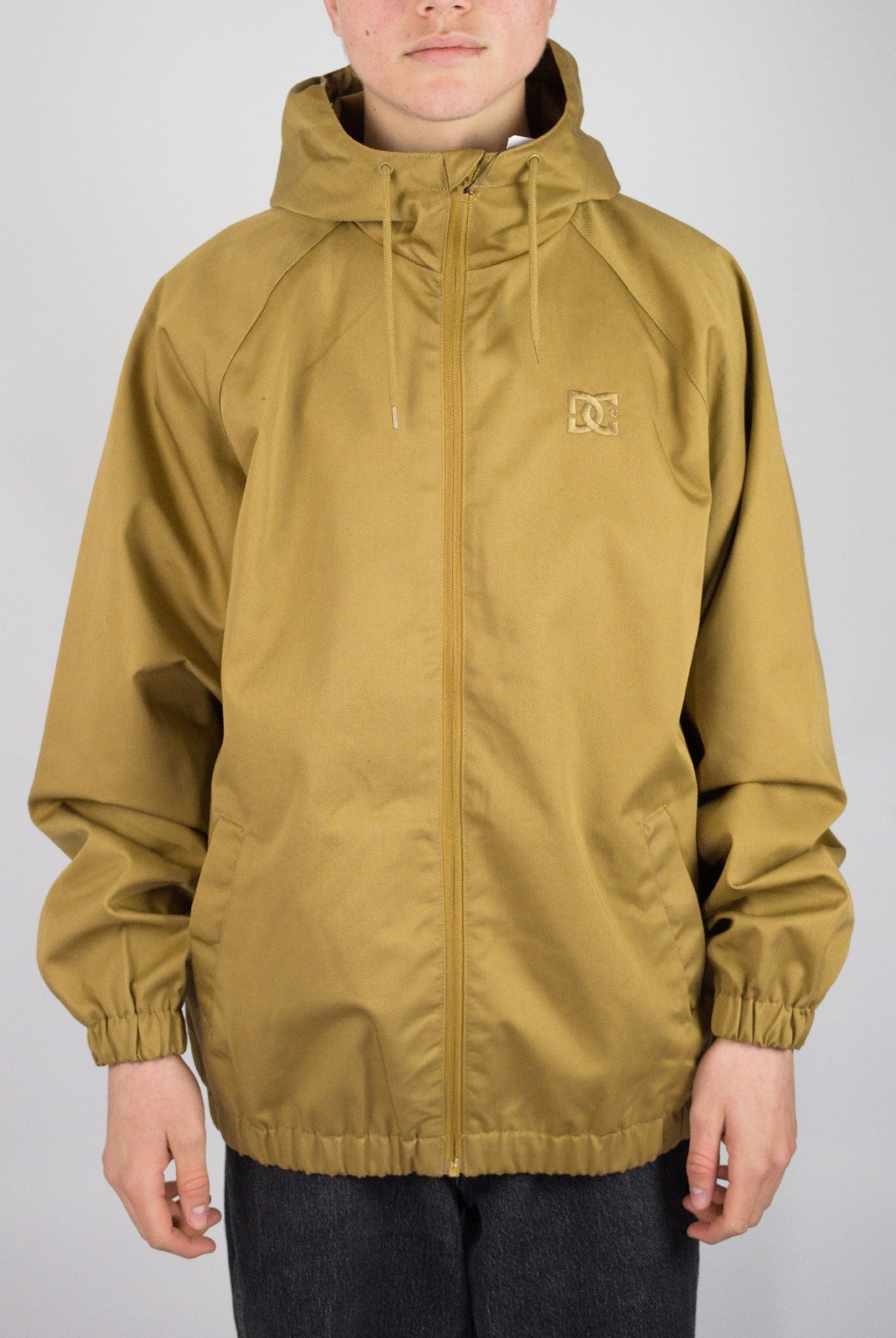 Dc shoes - navigator light water proof jacket - bronze brown