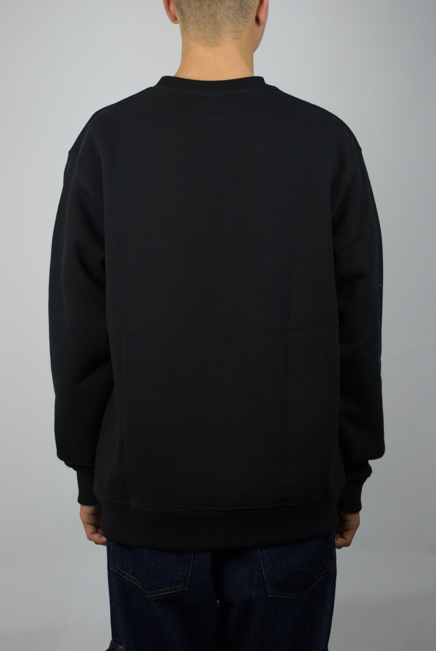 Dc shoes - patch it sweat shirt - black