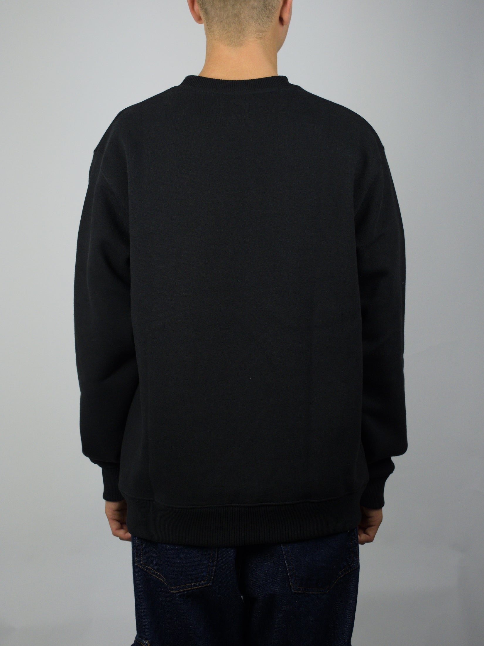 Dc shoes - patch it sweat shirt - black