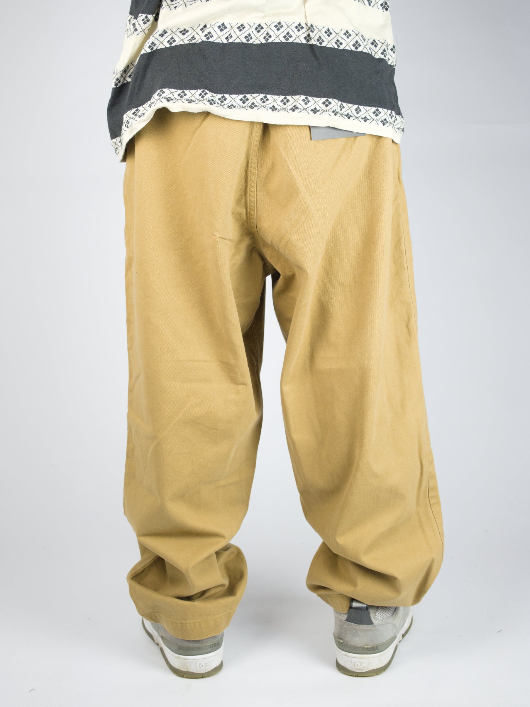 Dc shoes - rafter pull on chino pants - medal bronze