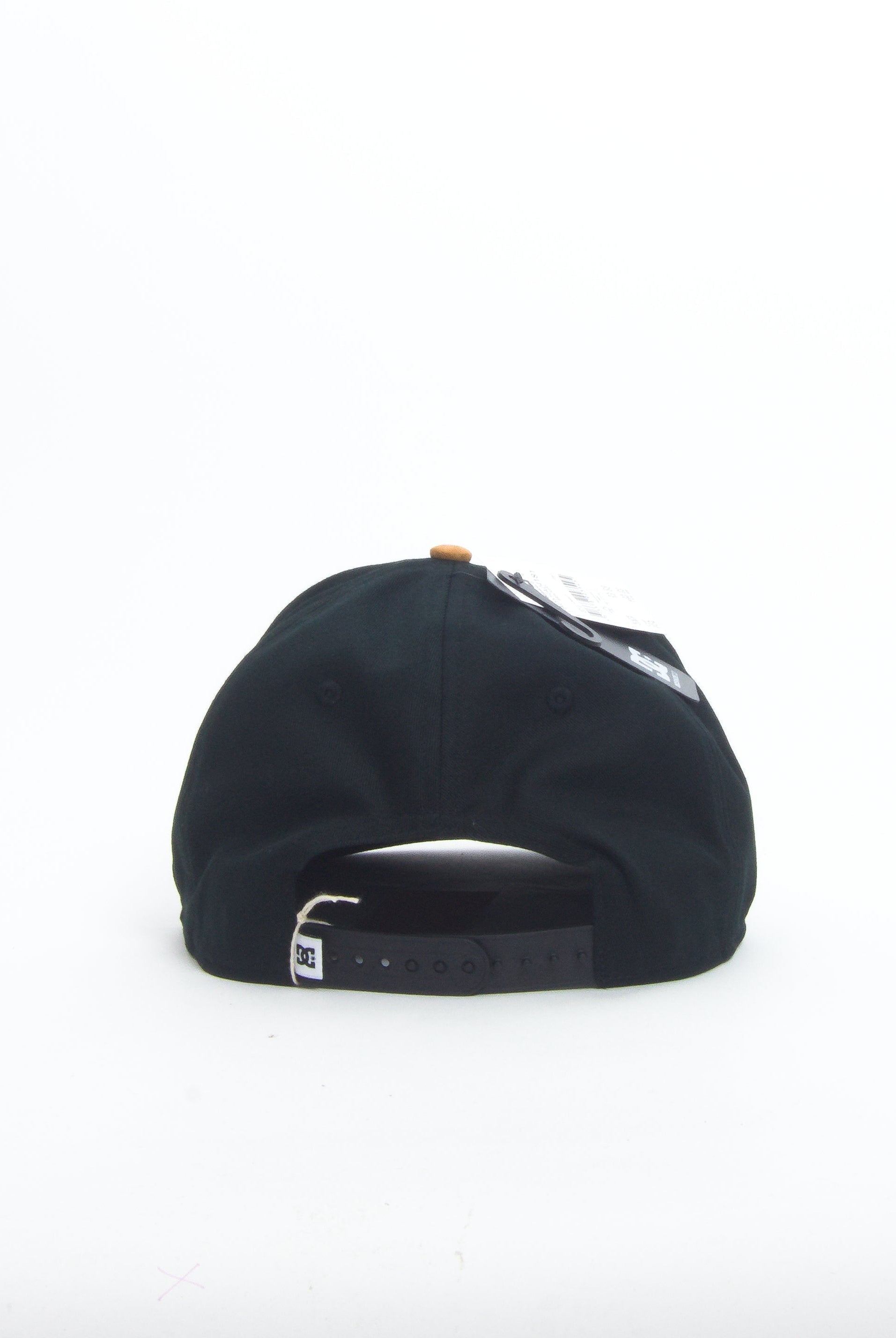 Dc shoes semi pro 5 panel snapback navy white cap