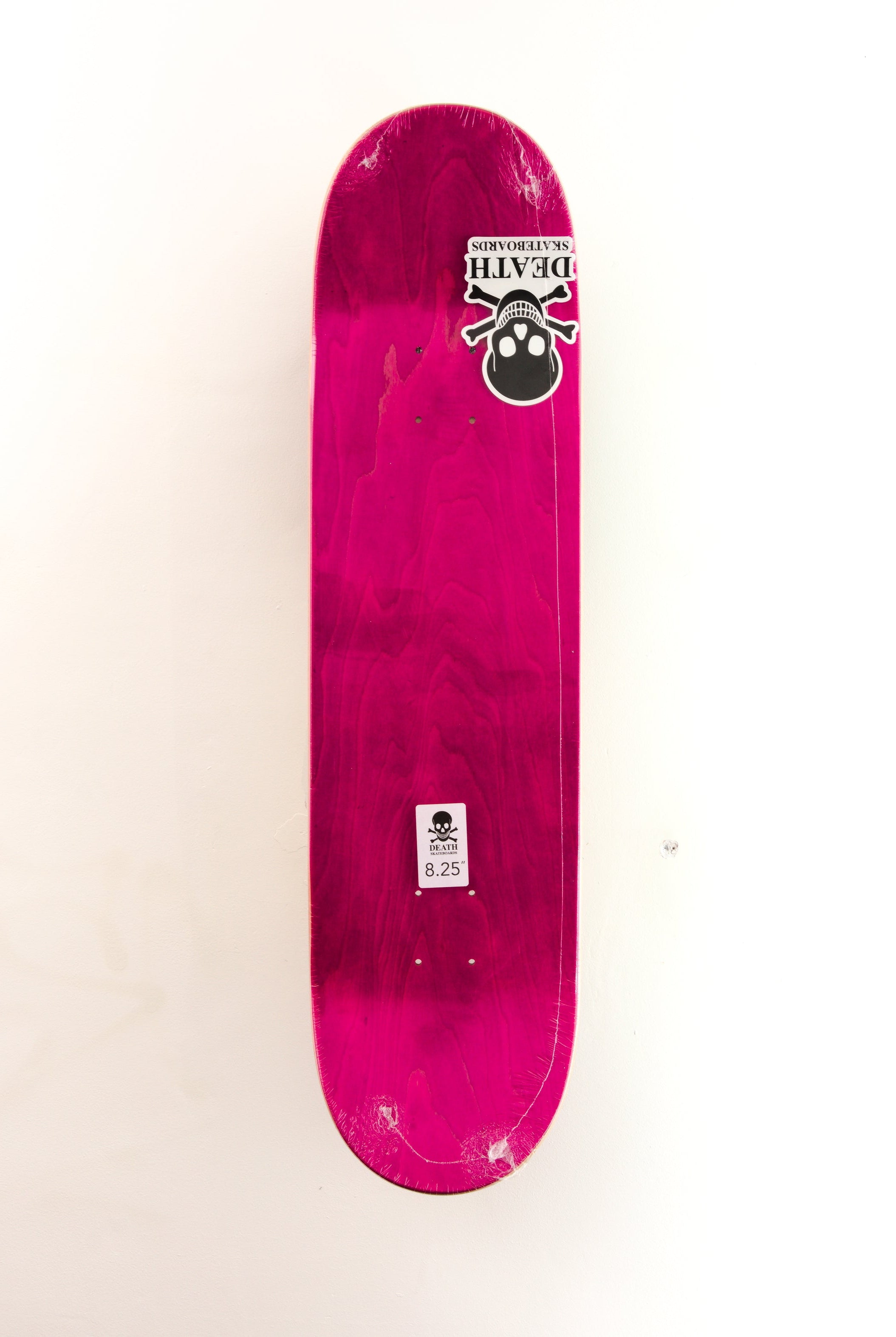 Death skateboards benson ‘devil woman 2’ skateboard deck 8.25 x 31.75 14