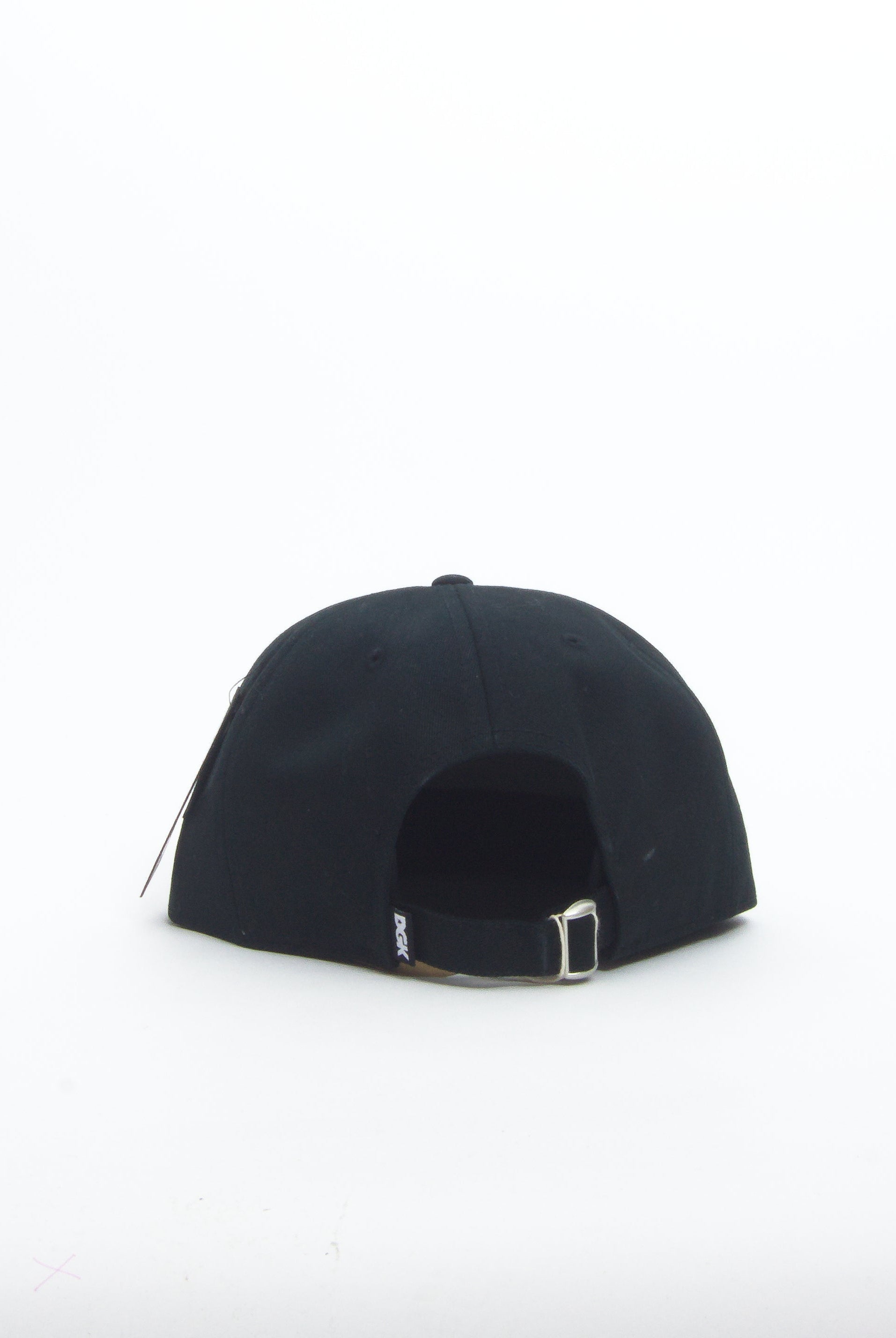 Dgk - all star strap back - black / white - cap