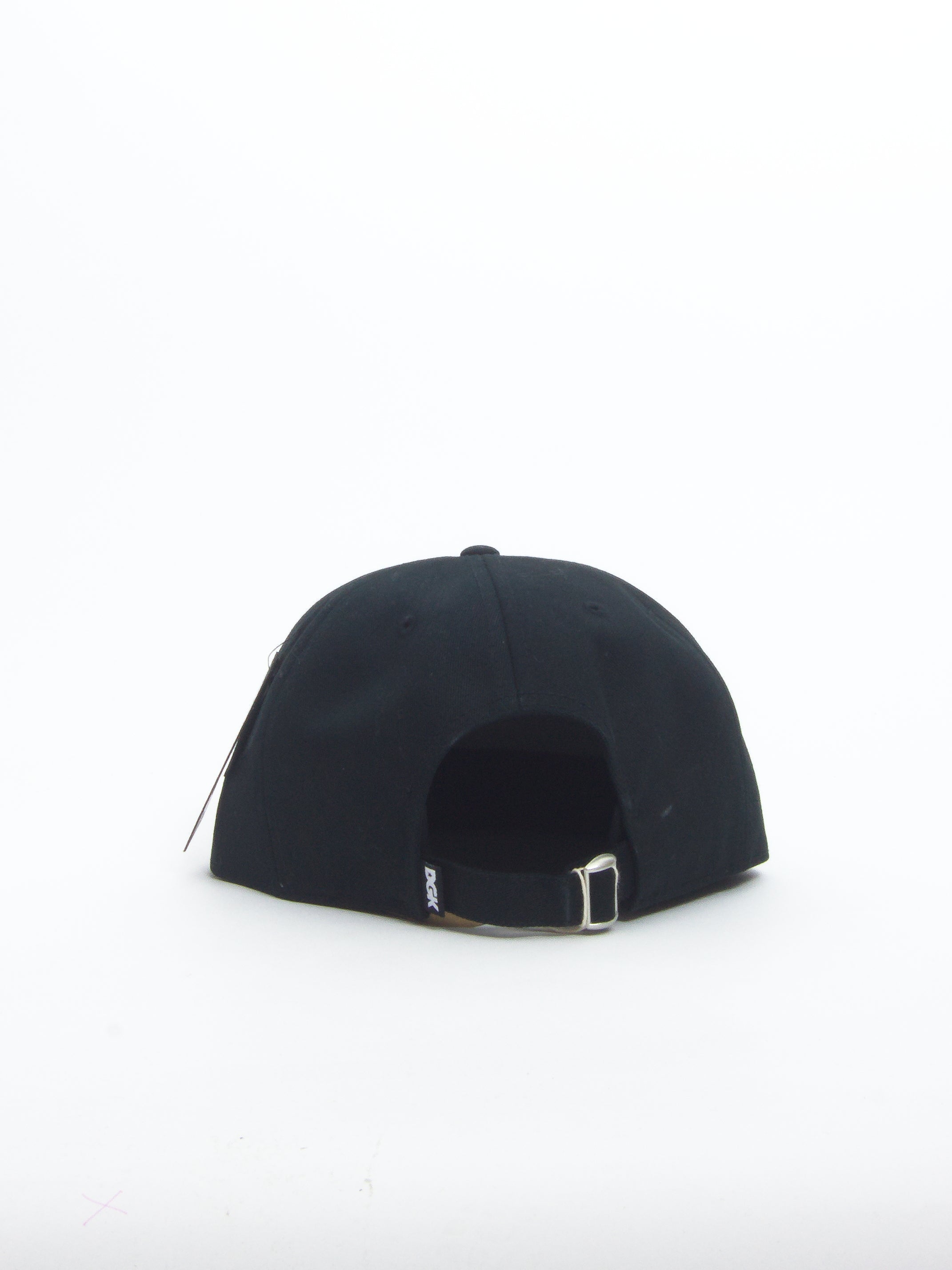 Dgk - all star strap back - black / white - cap