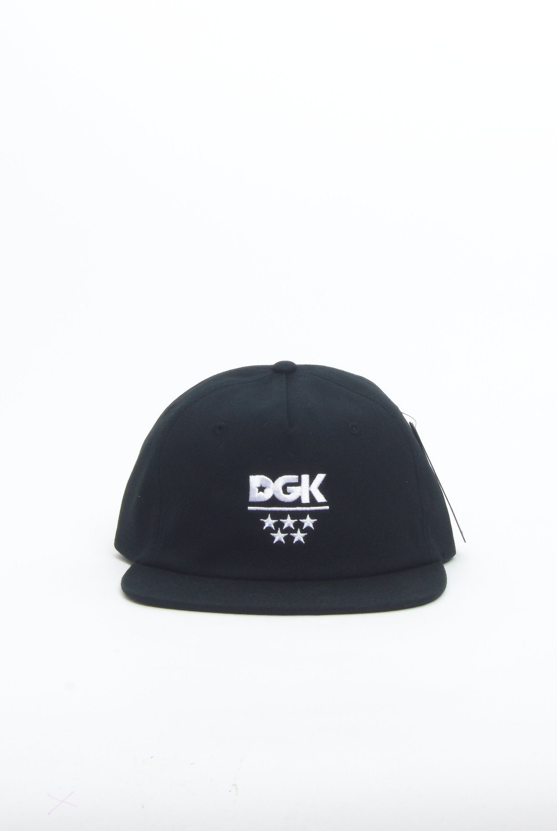 Dgk - all star strap back - black / white - cap