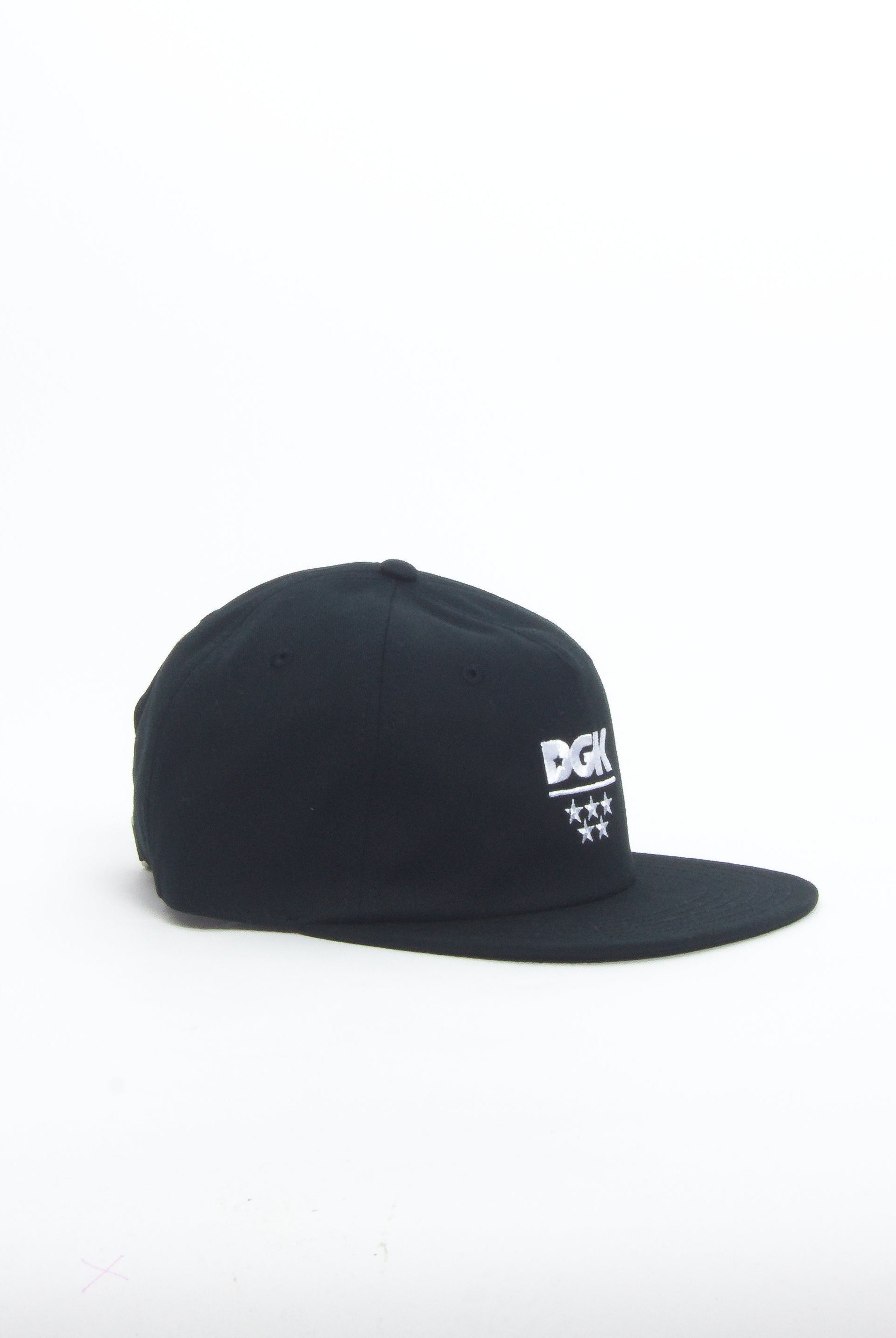Dgk - all star strap back - black / white - cap