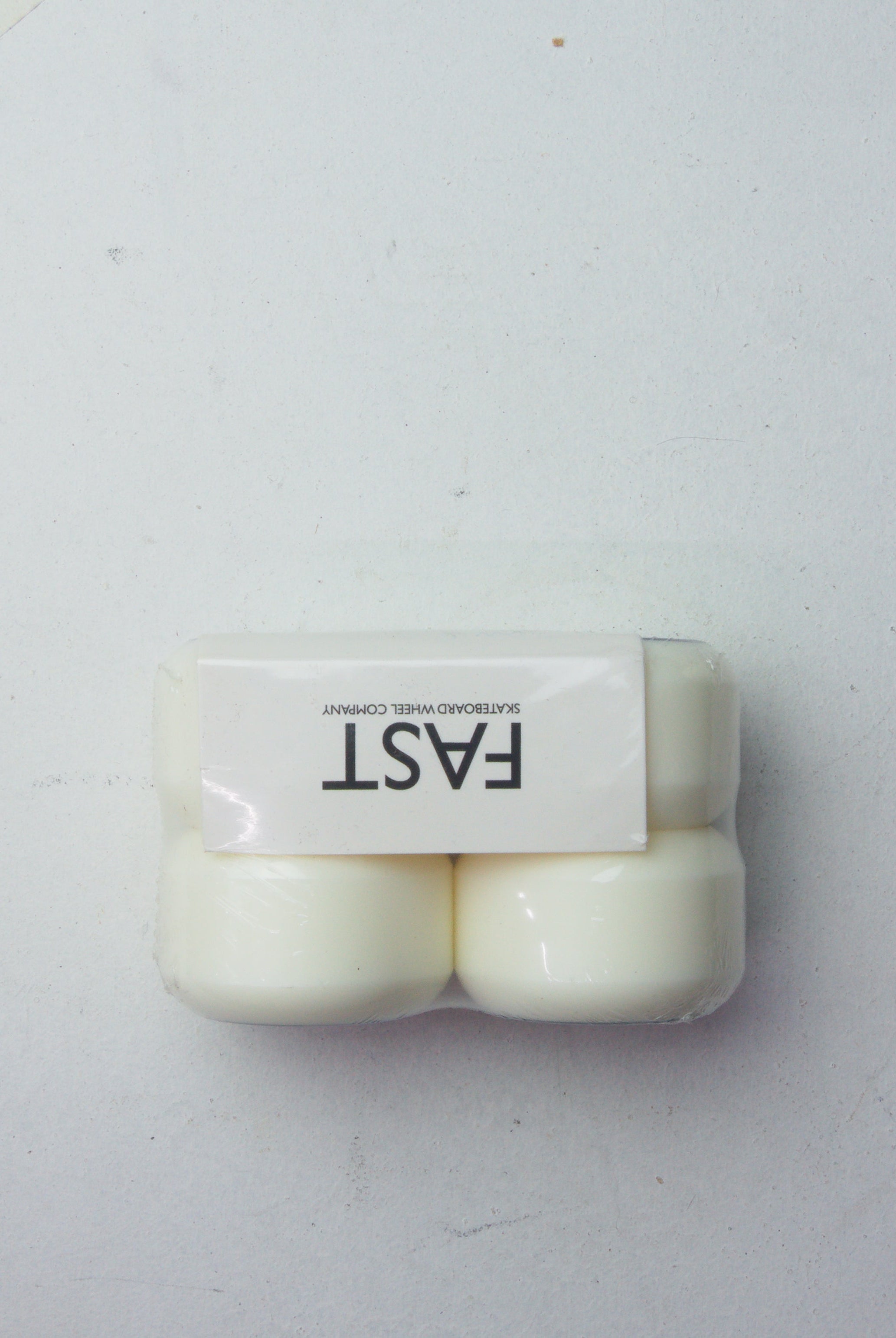 Fast skateboard wheel co grey hounds 53mm 83b wheels white plastic container