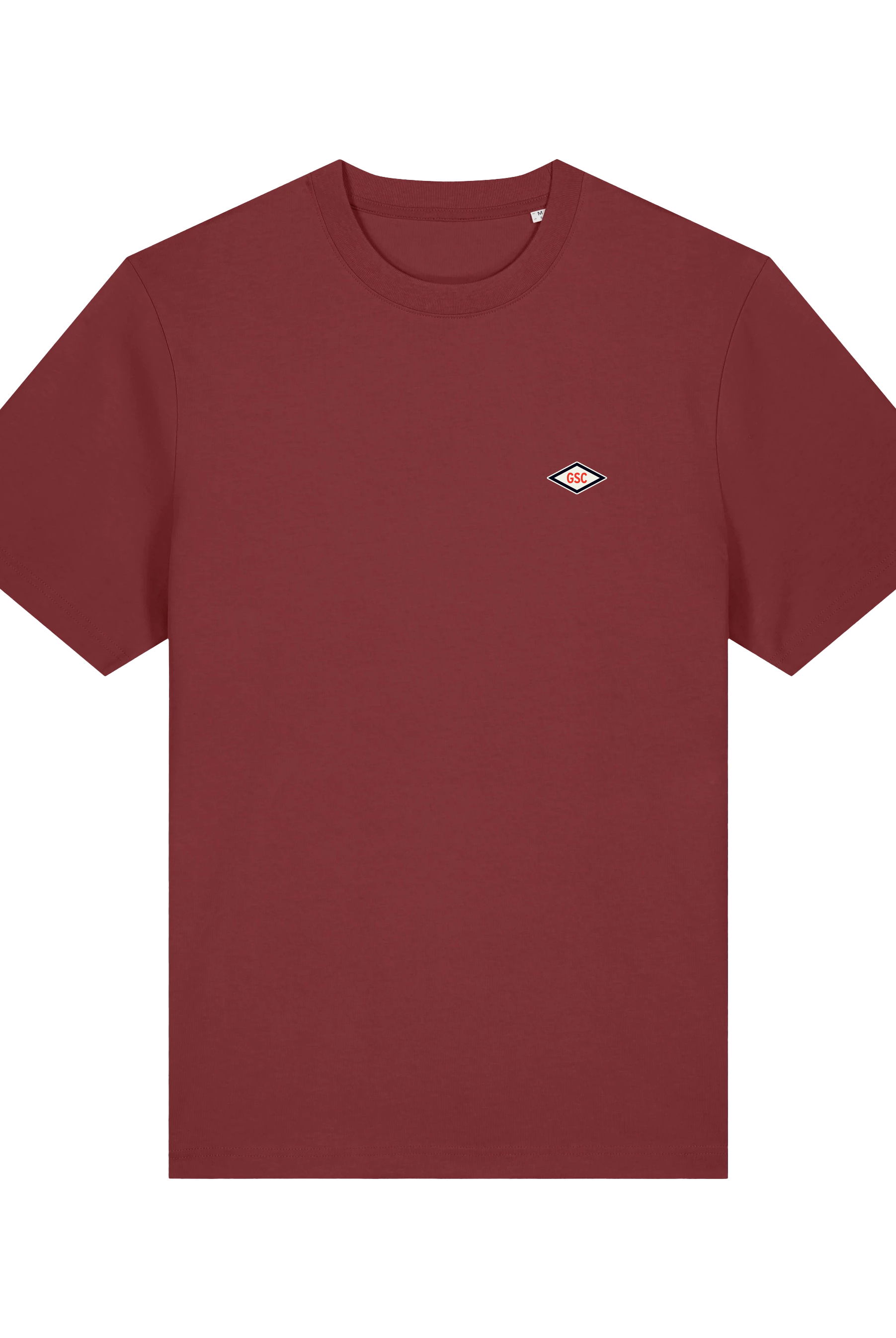 Red earth / xxs grind supply company - diamond logo mid weight tee - production test