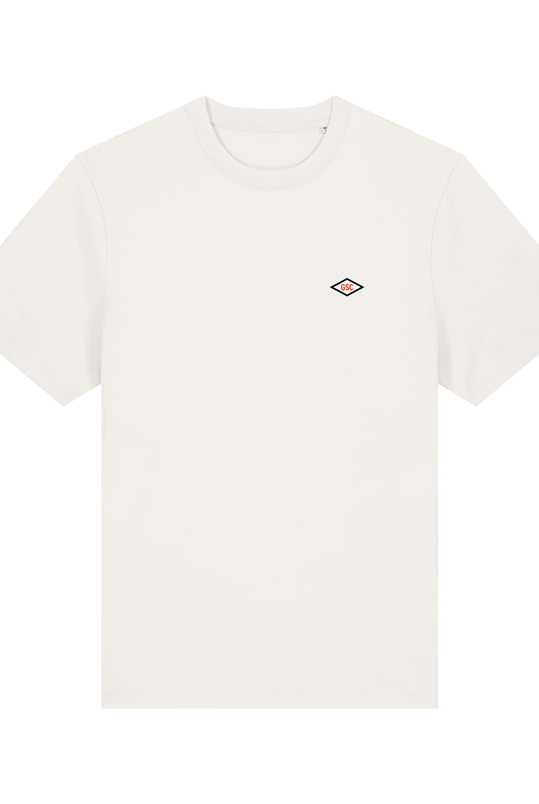 Off white / xxs grind supply company - diamond logo mid weight tee - production test