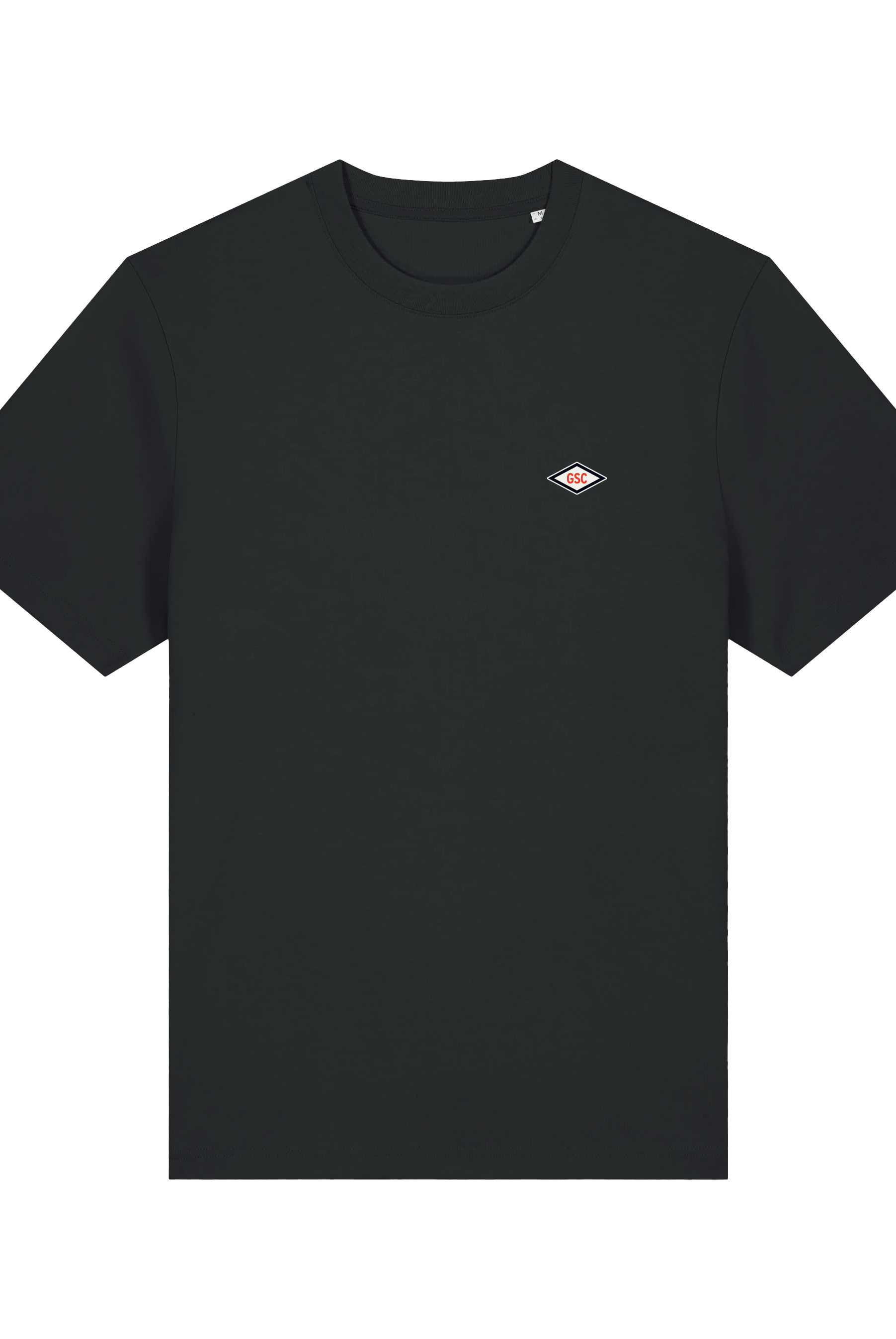 Black / xxs grind supply company - diamond logo mid weight tee - production test