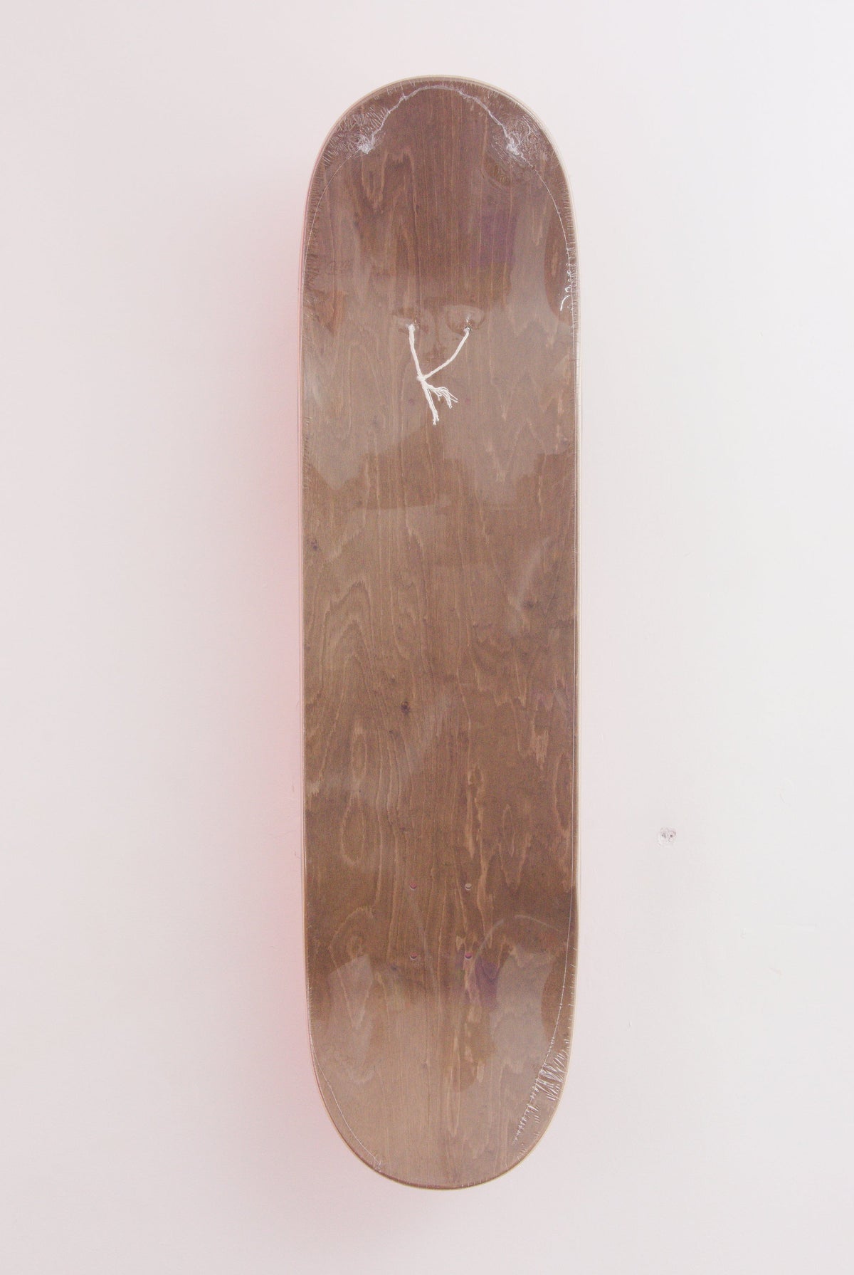 Red white grind supply company - dub logo resin 7 deck - 8.25 x 32.1