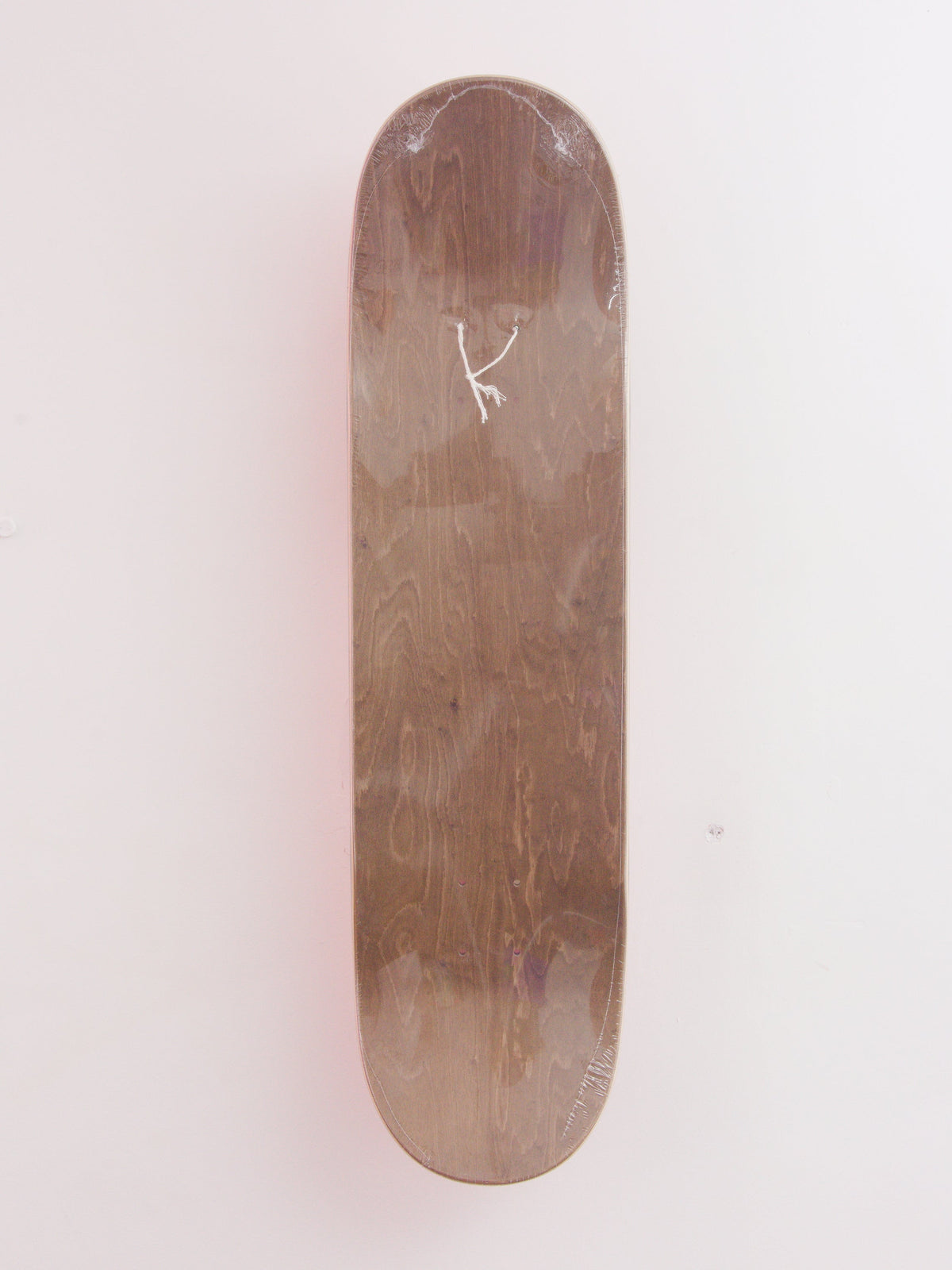 Red white grind supply company - dub logo resin 7 deck - 8.25 x 32.1