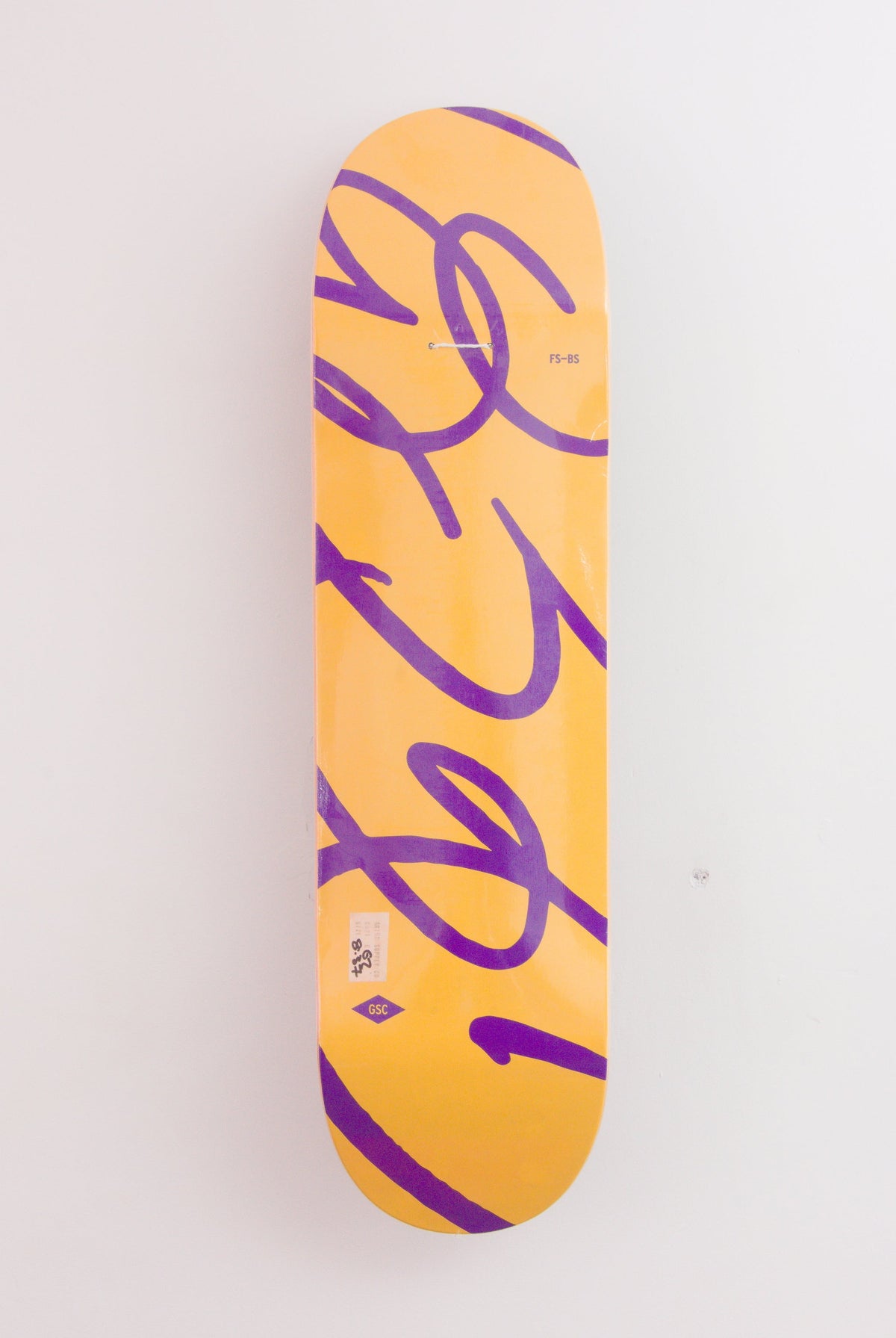 Grind supply company - dub logo resin 7 deck - 8.375 x 32.2