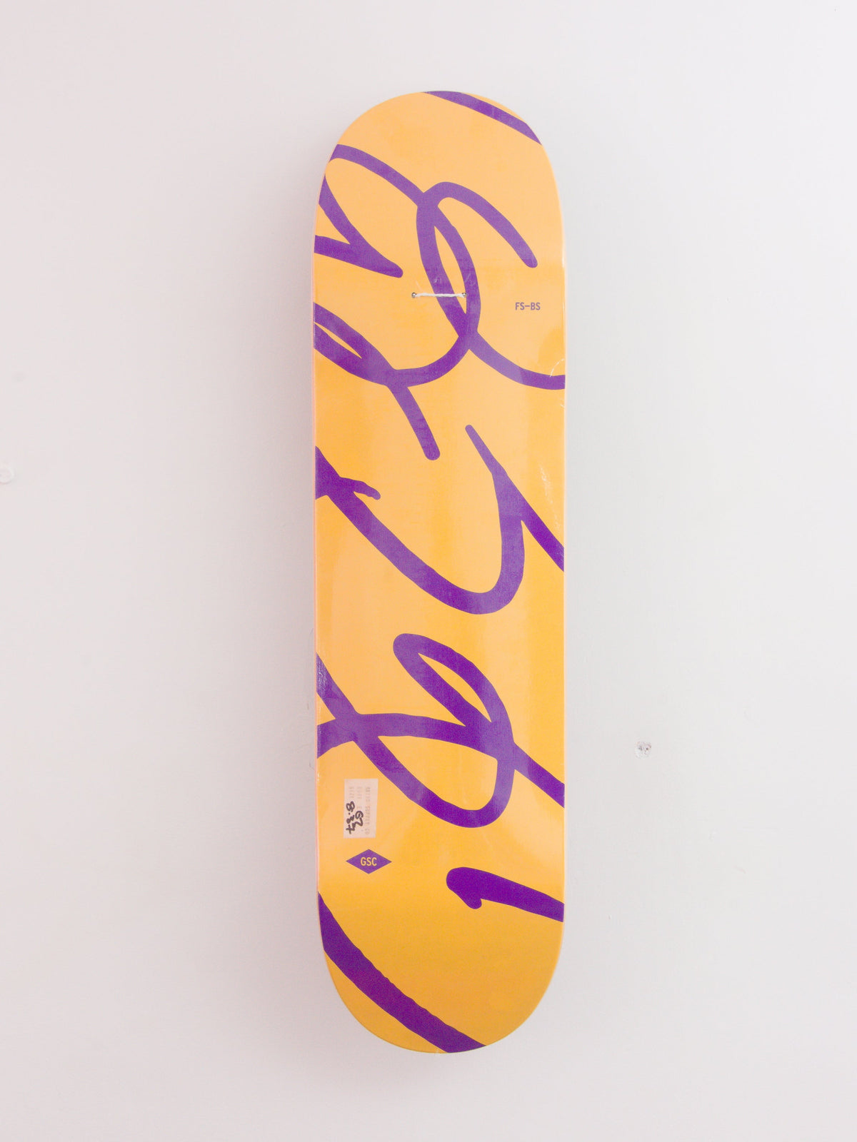 Grind supply company - dub logo resin 7 deck - 8.375 x 32.2