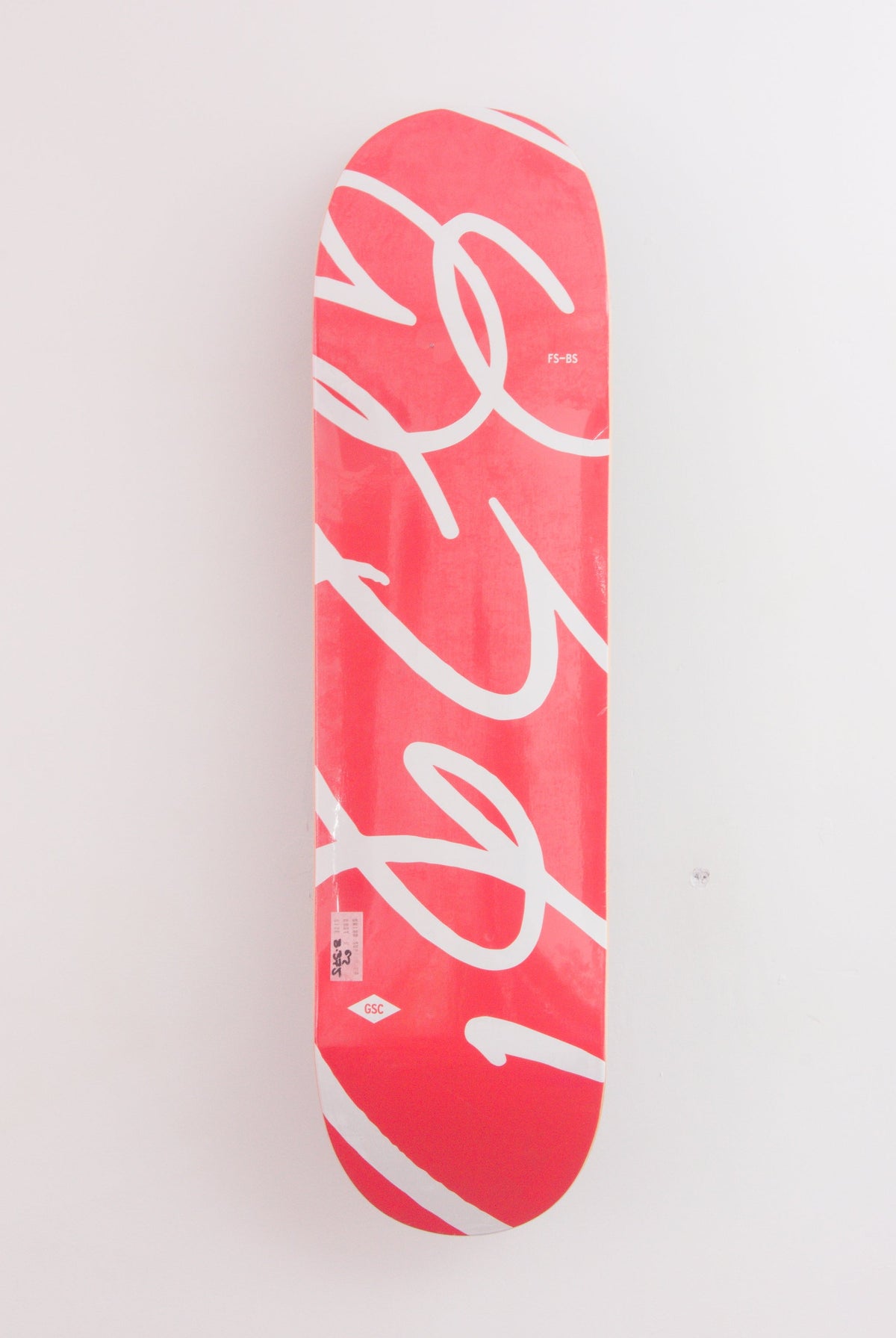 Grind supply company - dub logo resin 7 deck - 8.375 x 32.2