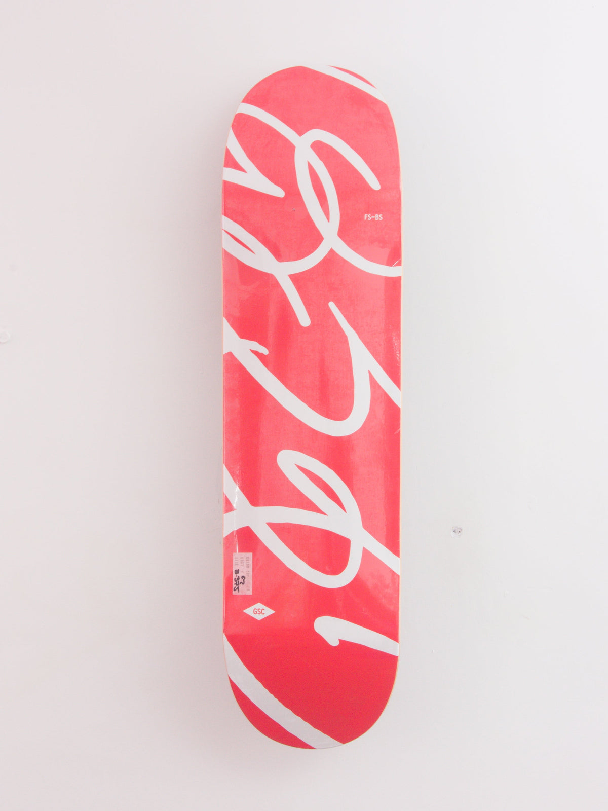 Grind supply company - dub logo resin 7 deck - 8.375 x 32.2