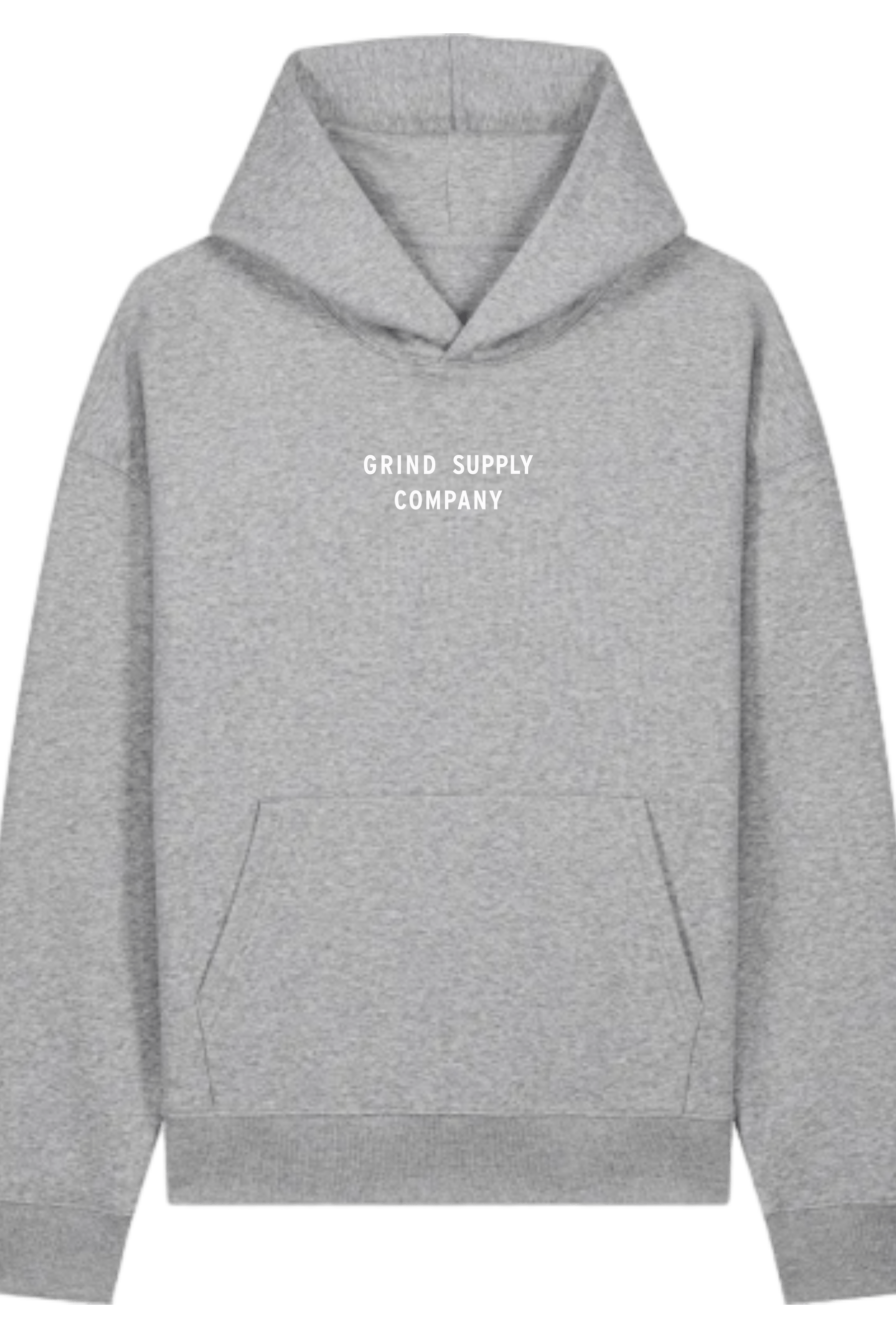 Grind supply company - gscompany midweight oversized hoodie - production tester
