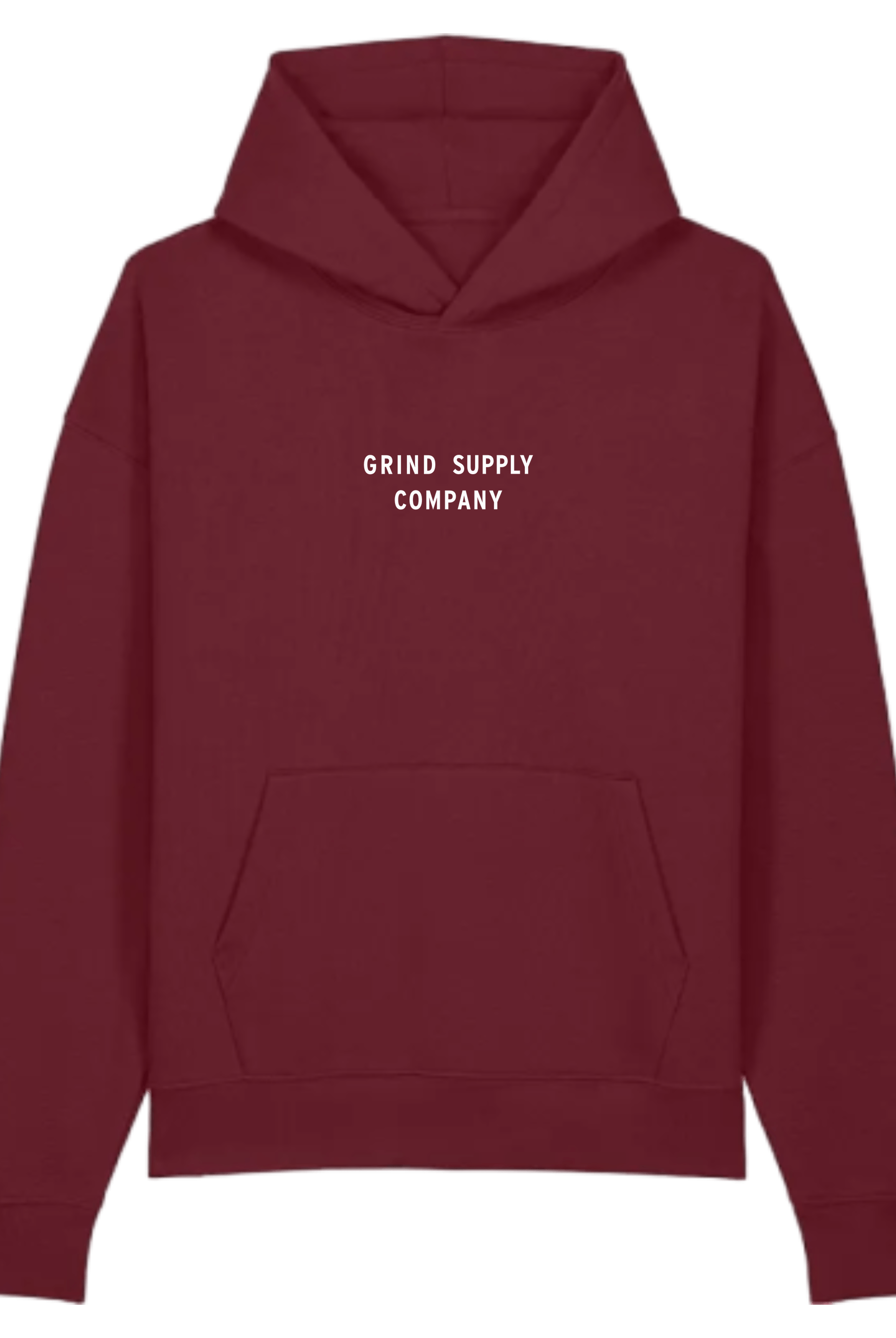 Grind supply company - gscompany midweight oversized hoodie - production tester