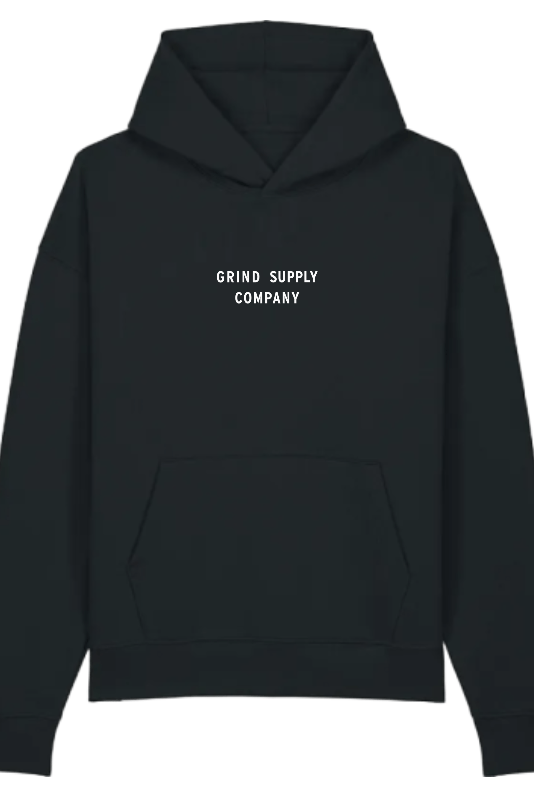Grind supply company - gscompany midweight oversized hoodie - production tester