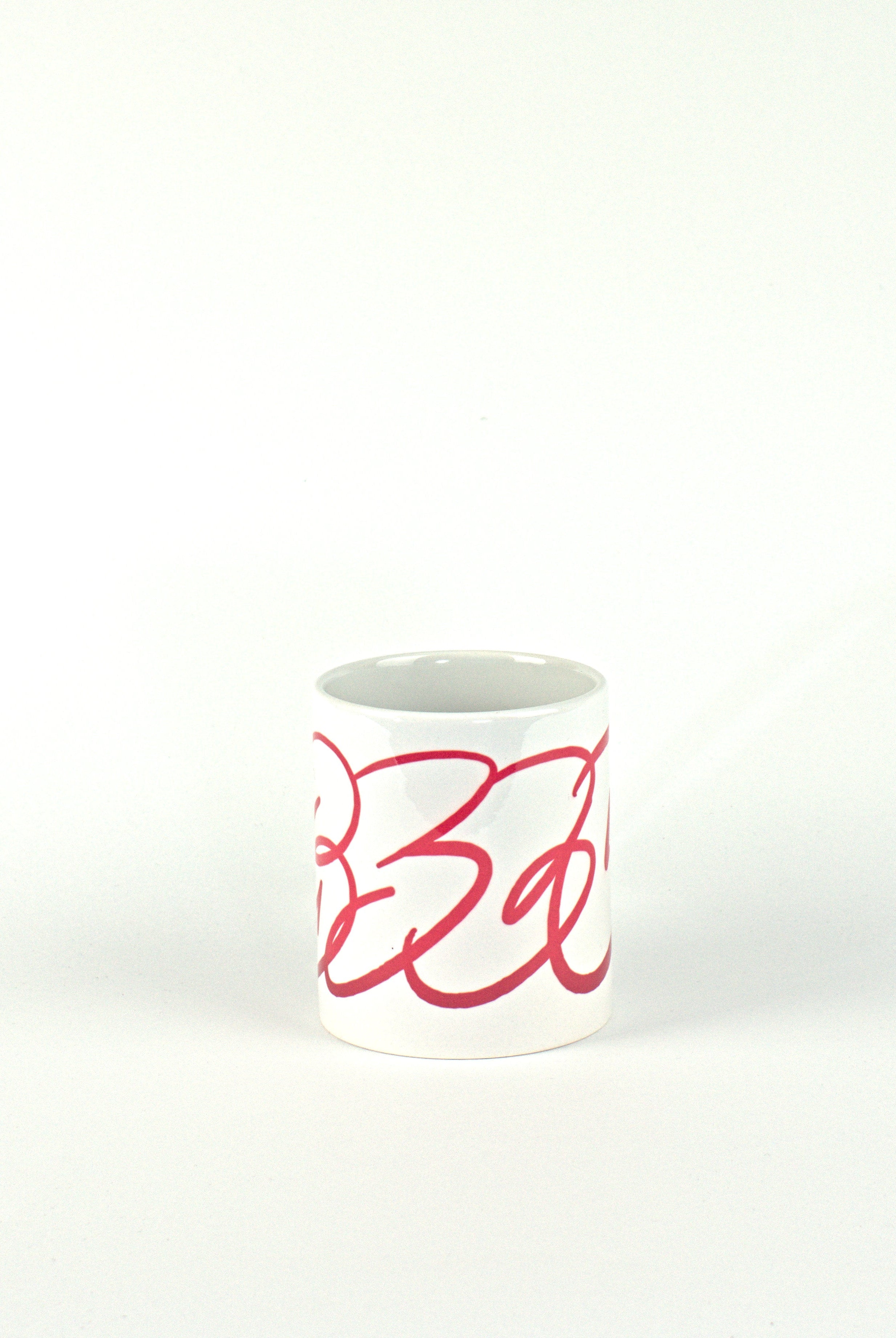 Grind supply co ?dub logo’ 10 oz ceramic coffe mug white white ceramic mug