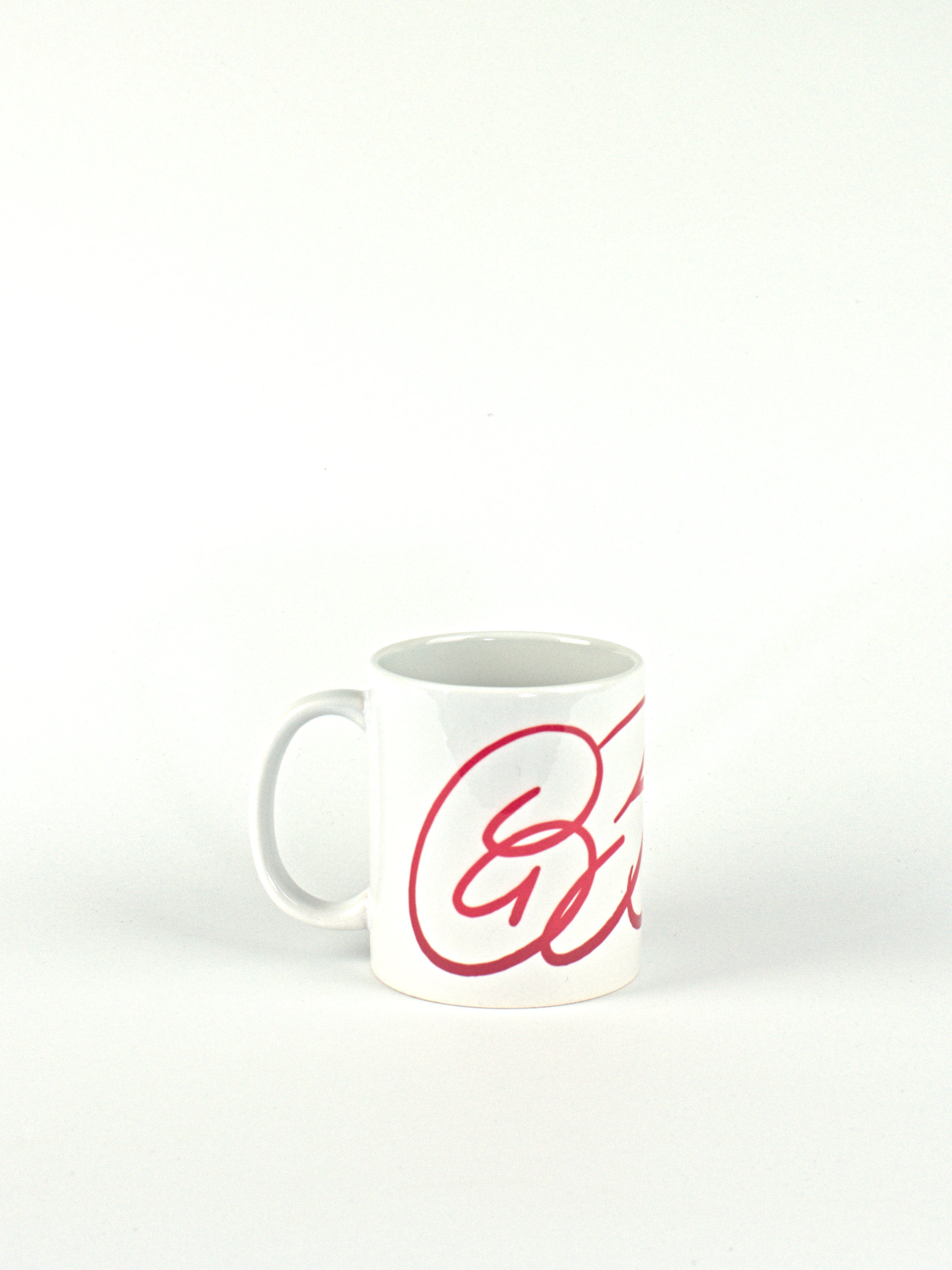 Grind supply co ?dub logo’ 10 oz ceramic coffe mug white white ceramic mug
