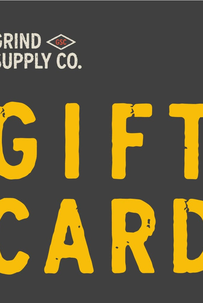 Grind supply co gift cards gift card grind