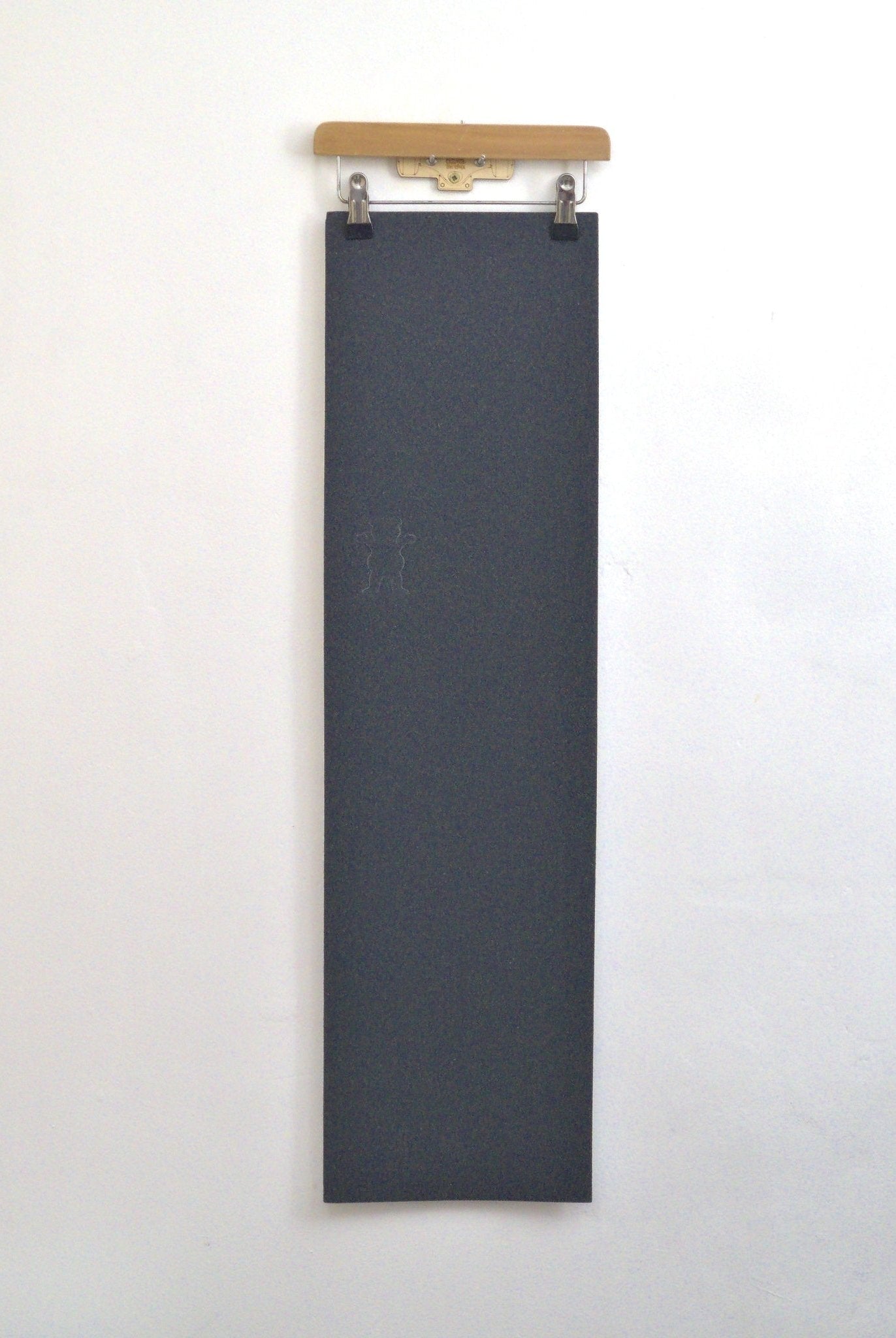 Grizzly - regular - cut out - 9’’ - grip tape sheet vertical rectangular chalkboard