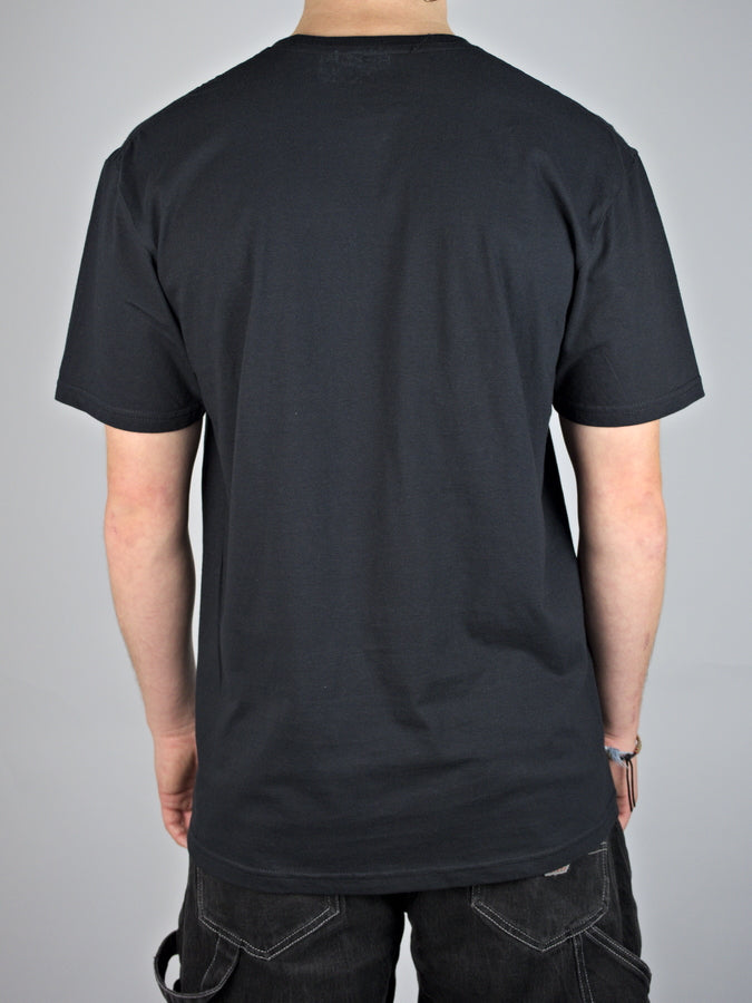 Heroin - brain on eggs tee - black