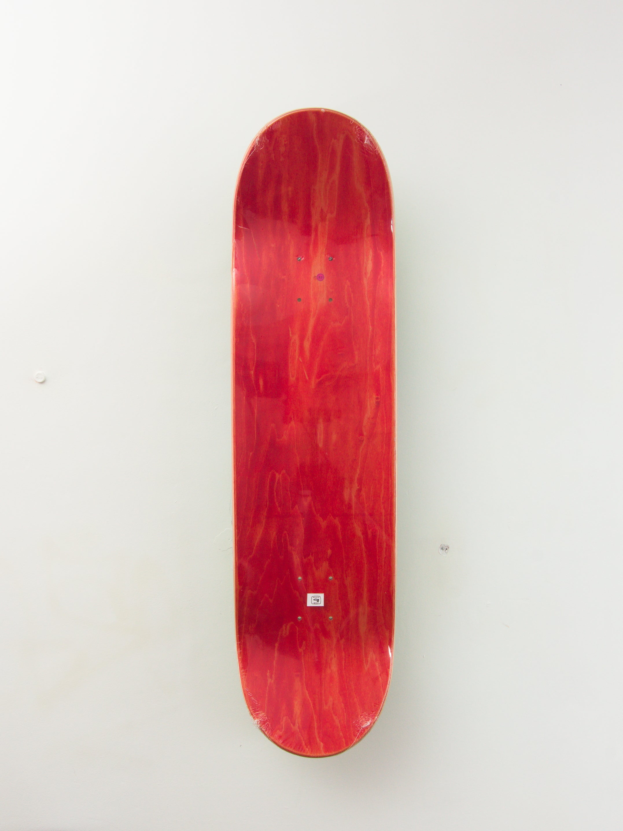 Hopps - ’artist’ dustin eggeling pro skateboard deck - jen traub artist series - 8.38 green