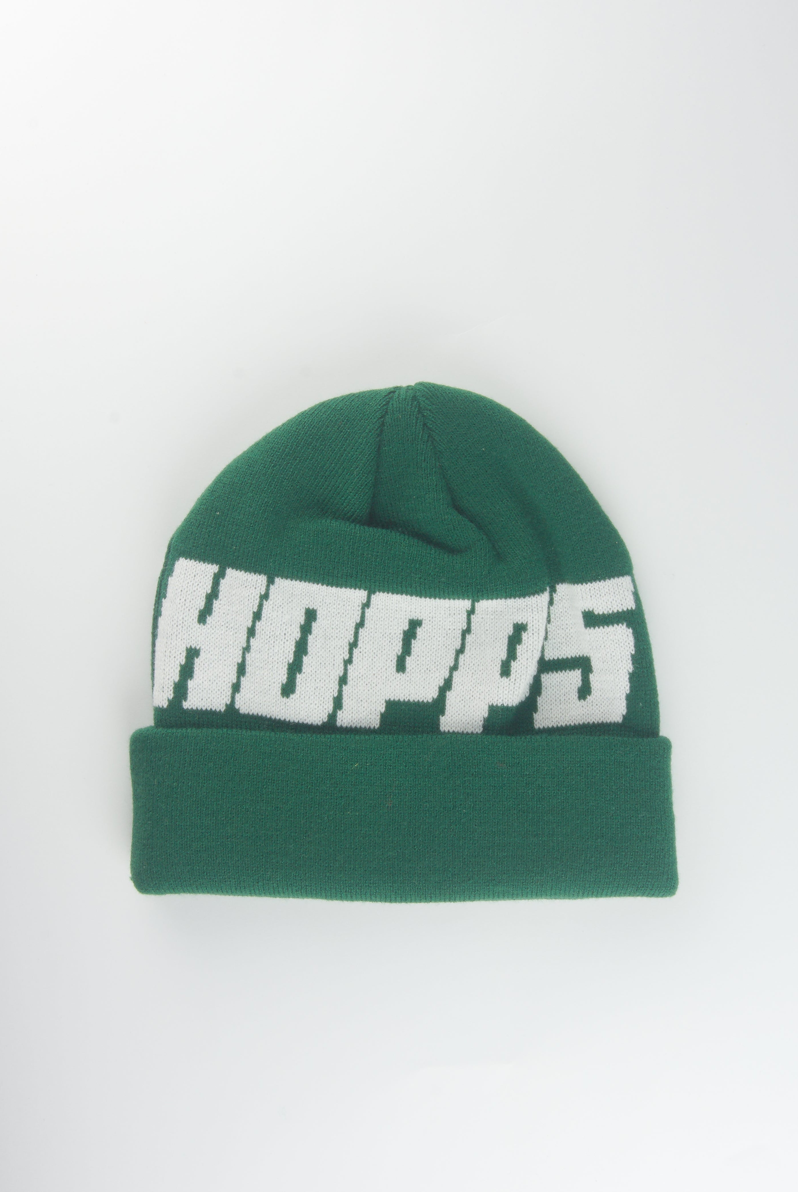 Hopps - big hopps beanie - forest green