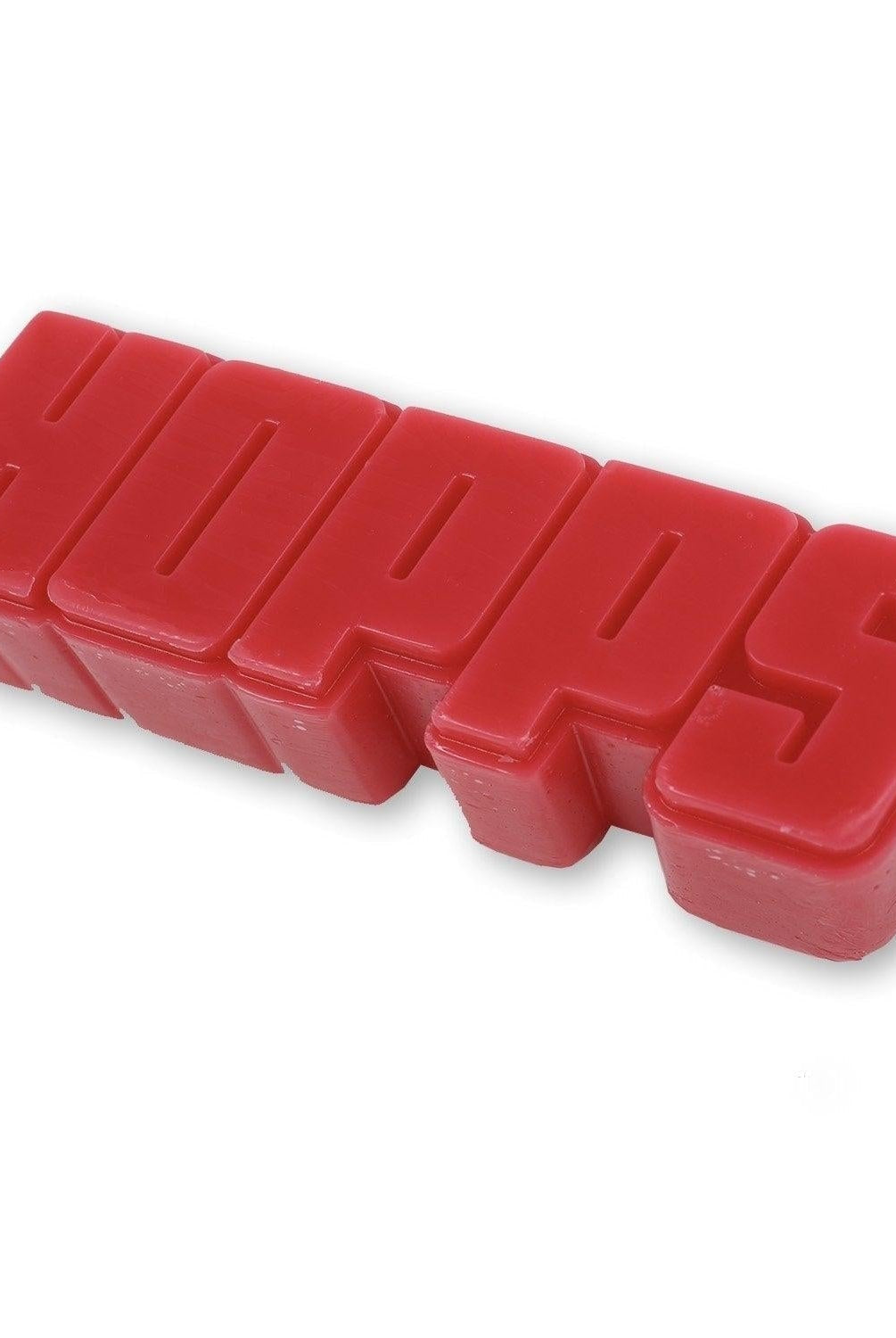 Hopps big wax red red plastic wax