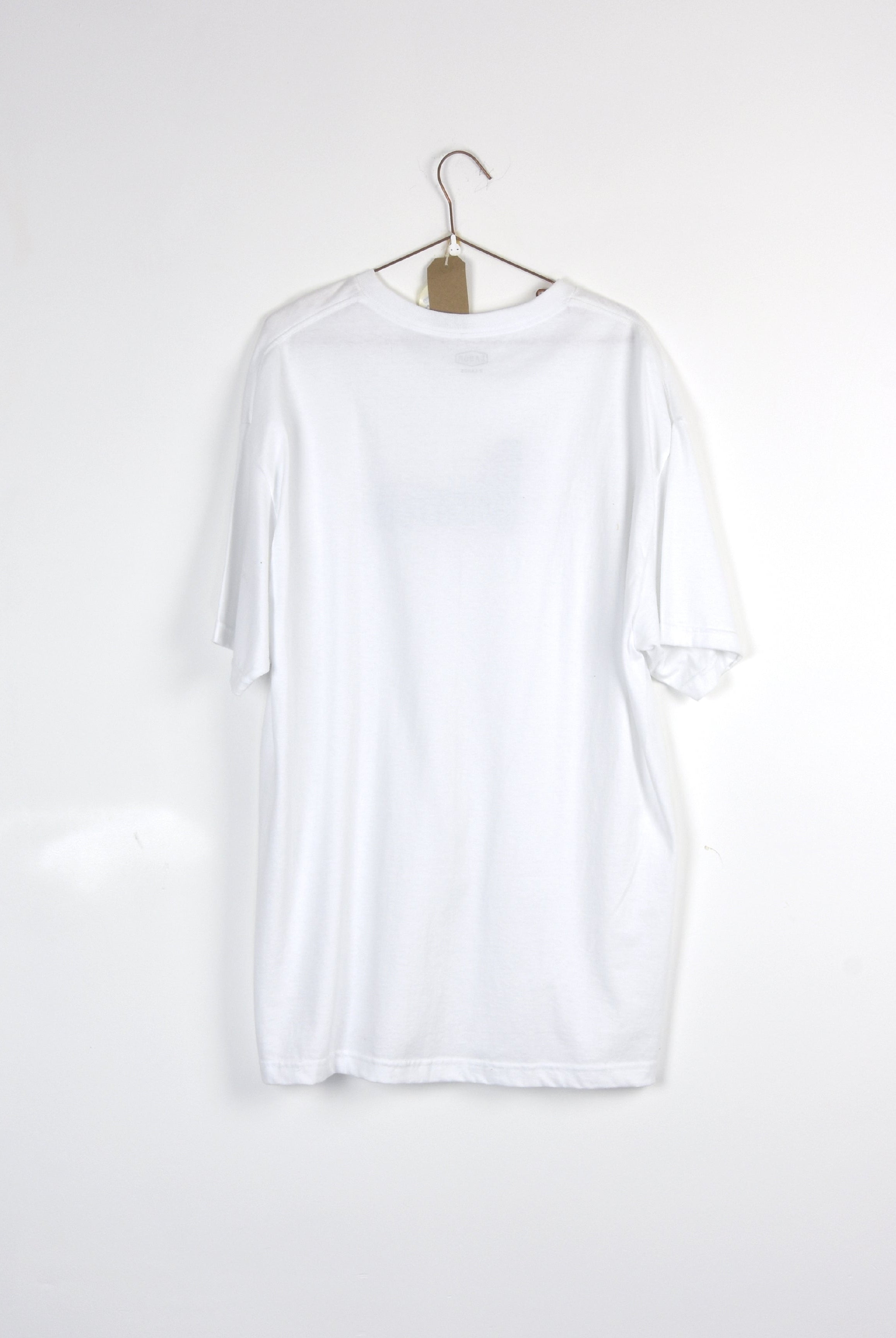 Labor - building t shirt - white - xl last plain white t-shirt