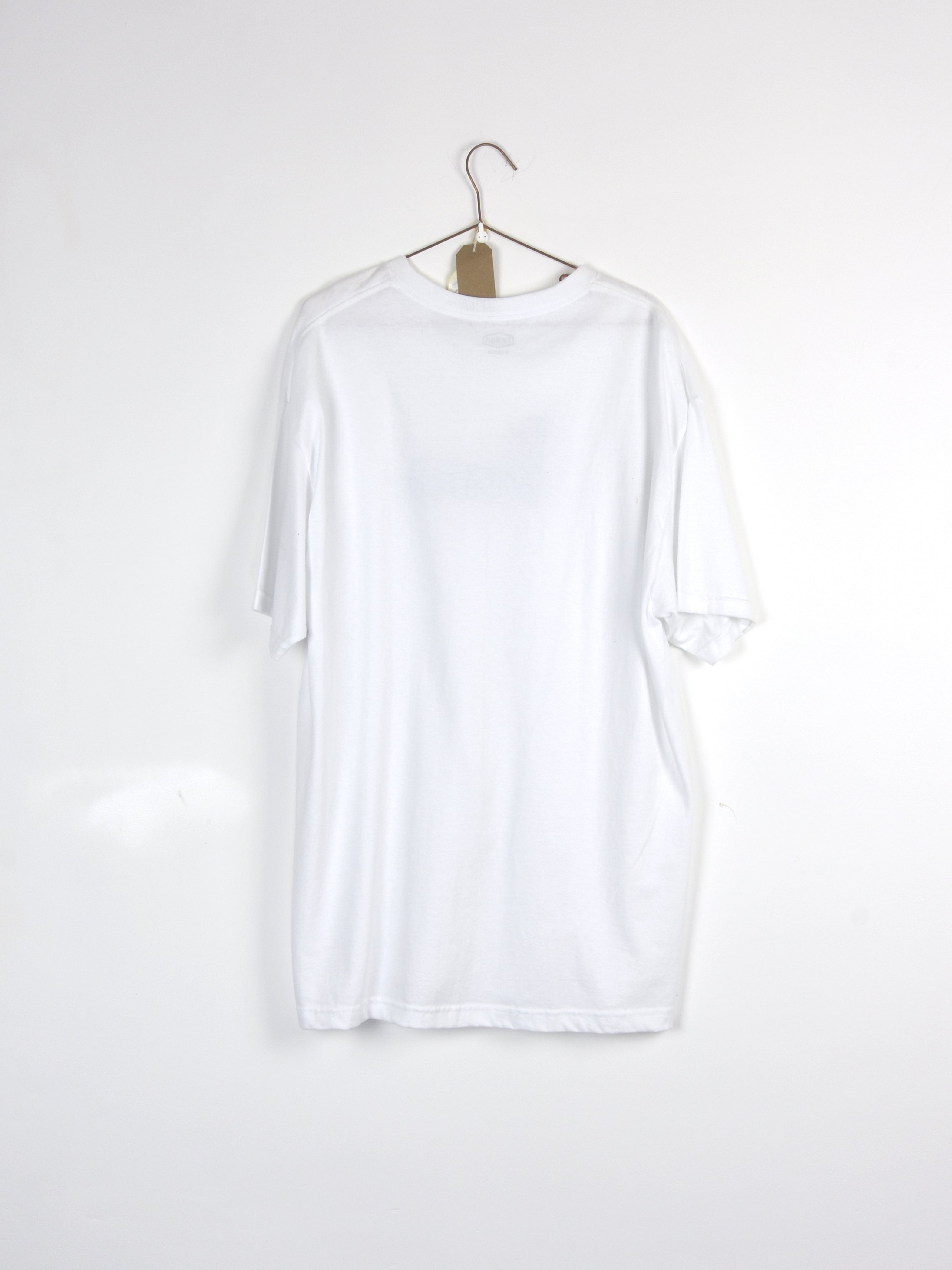 Labor - building t shirt - white - xl last plain white t-shirt