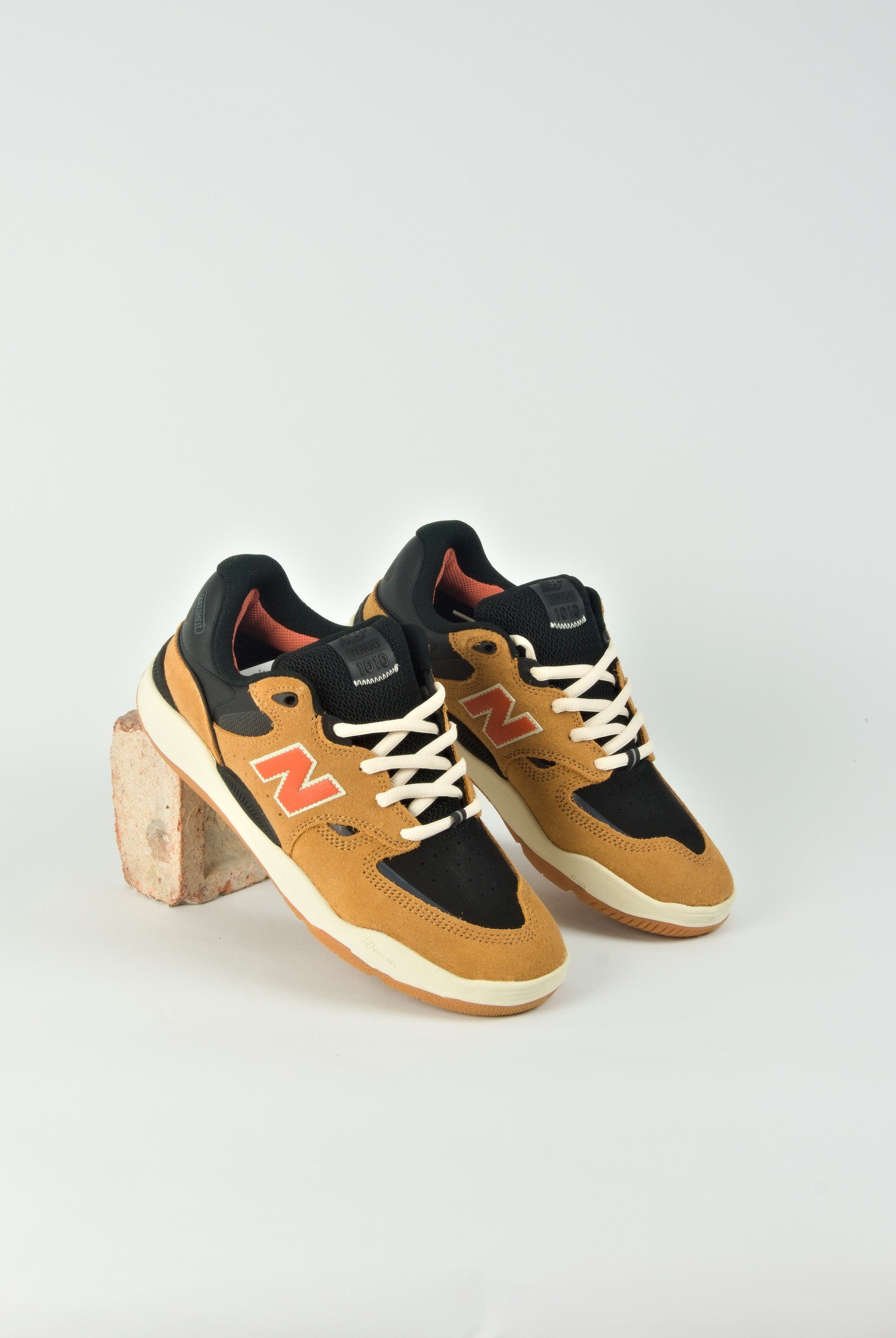 New balance numeric - 1010 tiago lemos baked clay / black