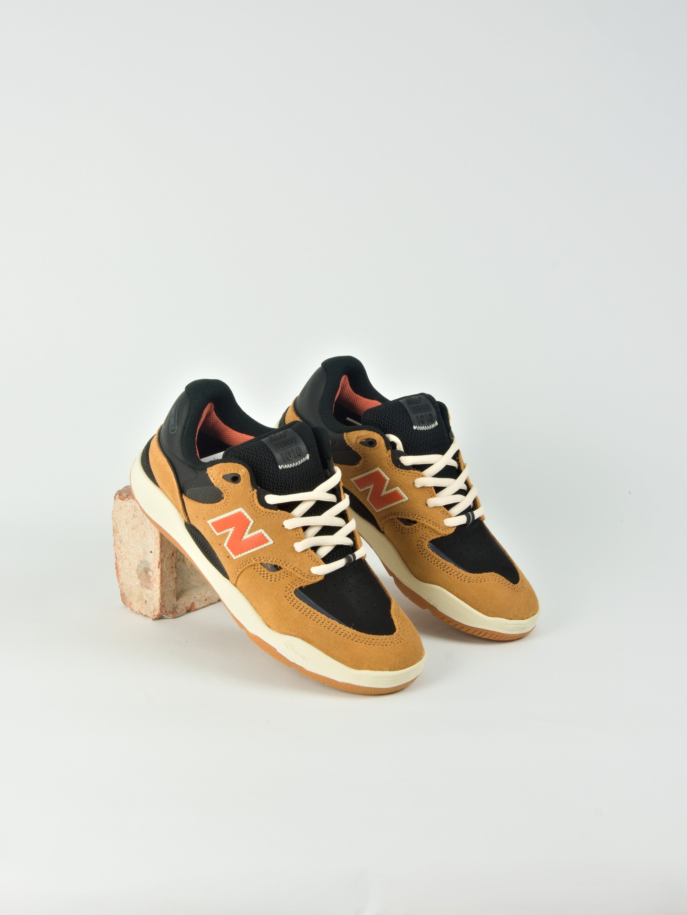 New balance numeric - 1010 tiago lemos baked clay / black