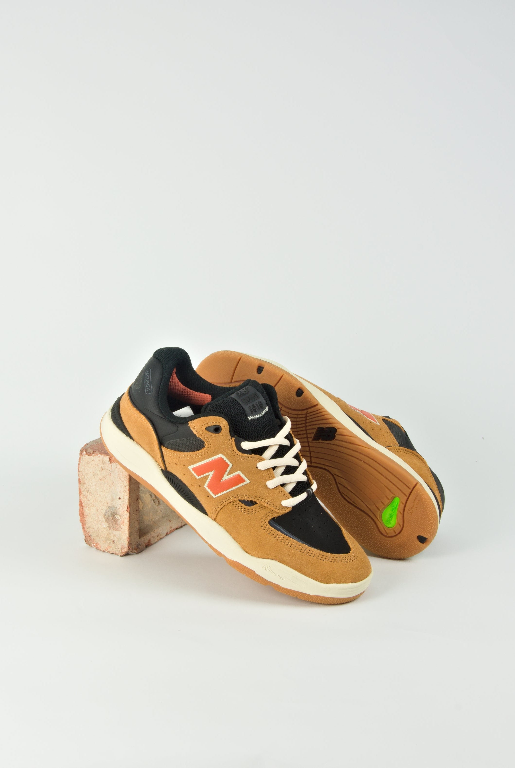 New balance numeric - 1010 tiago lemos baked clay / black