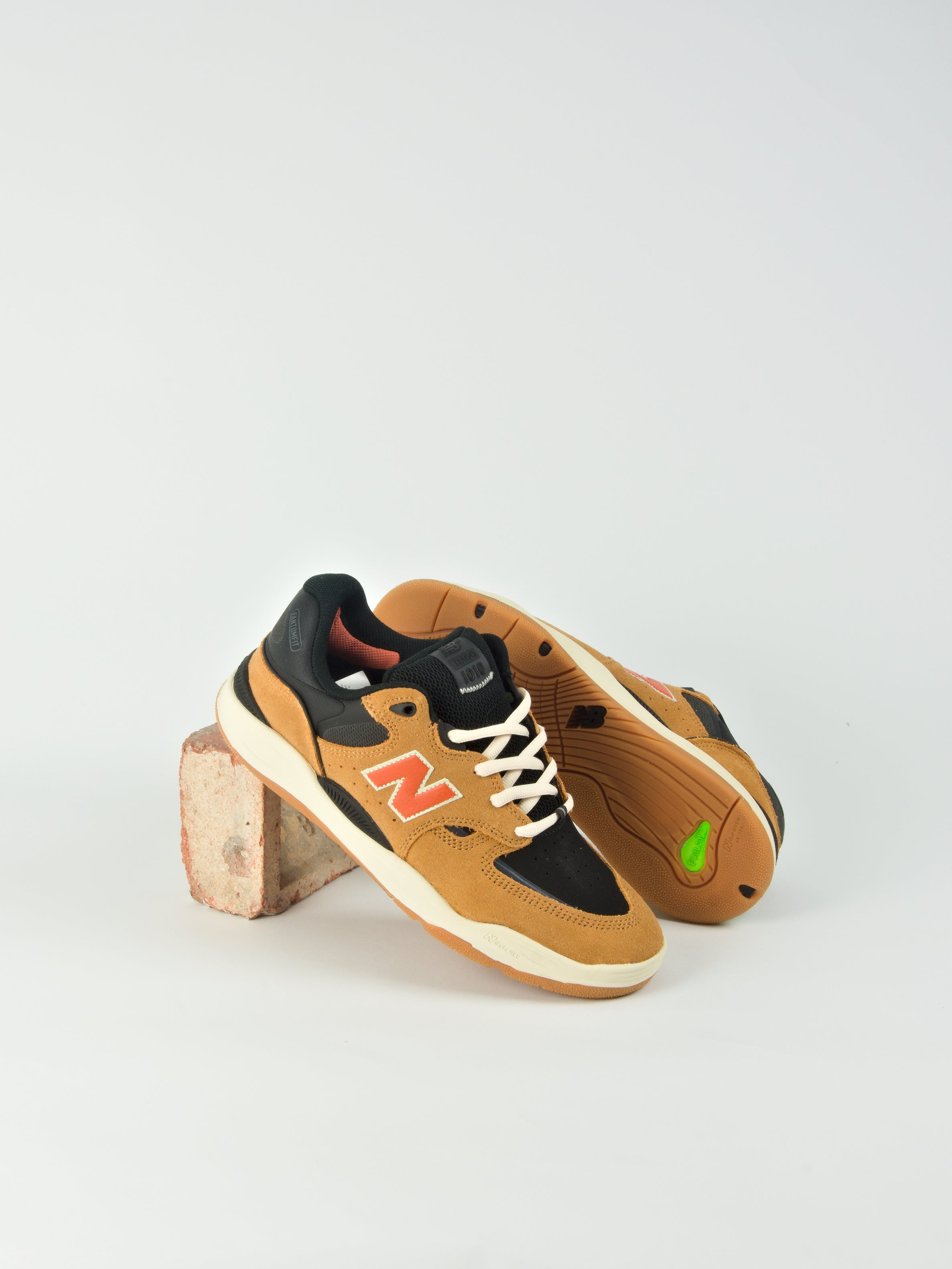 New balance numeric - 1010 tiago lemos baked clay / black