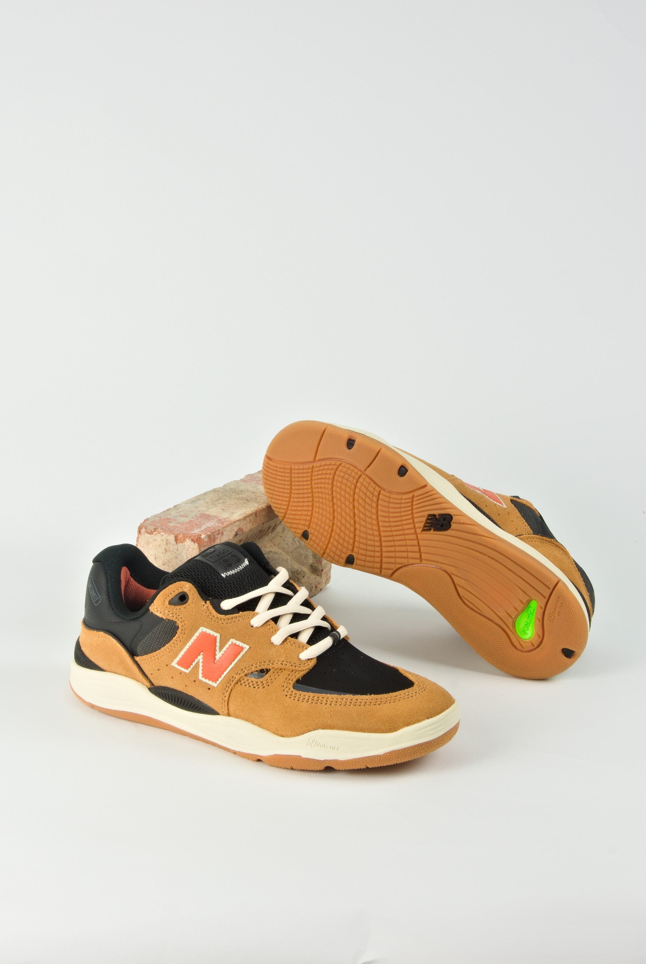 New balance numeric - 1010 tiago lemos baked clay / black